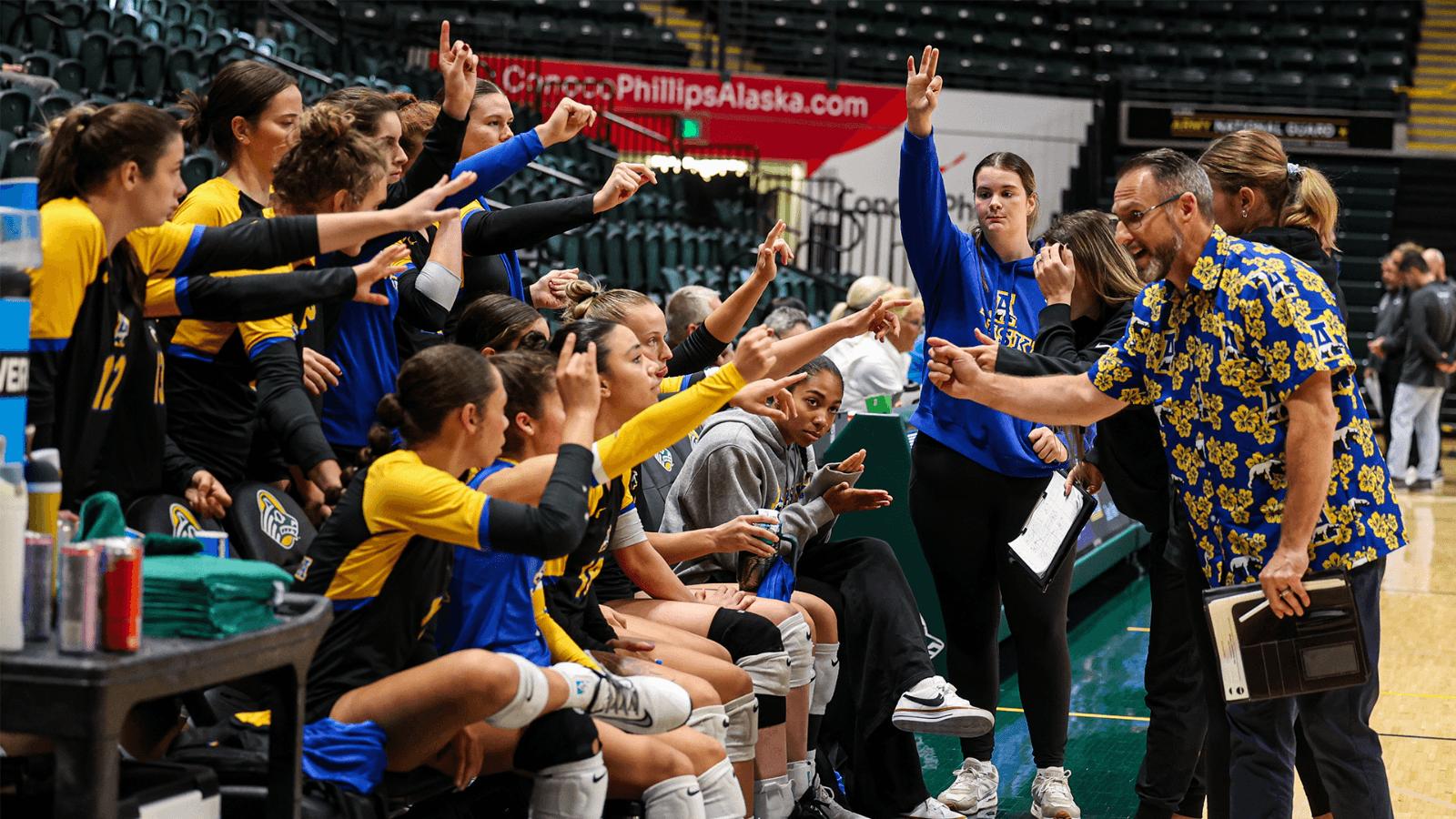 University of Alaska Fairbanks Volleyball