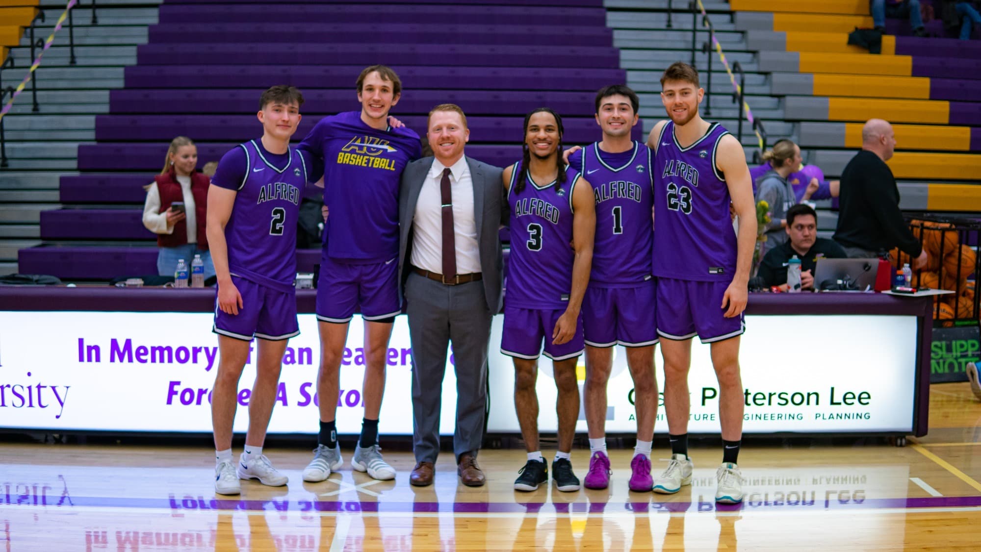 Alfred University Men's Basketball