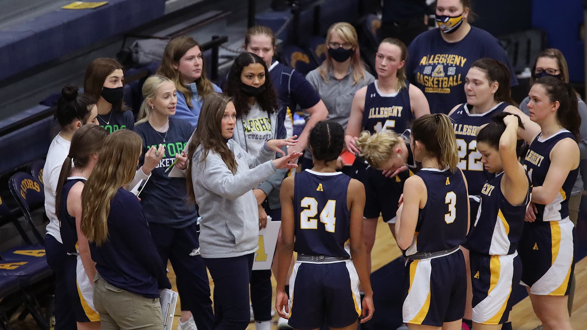 Allegheny College Women's Basketball
