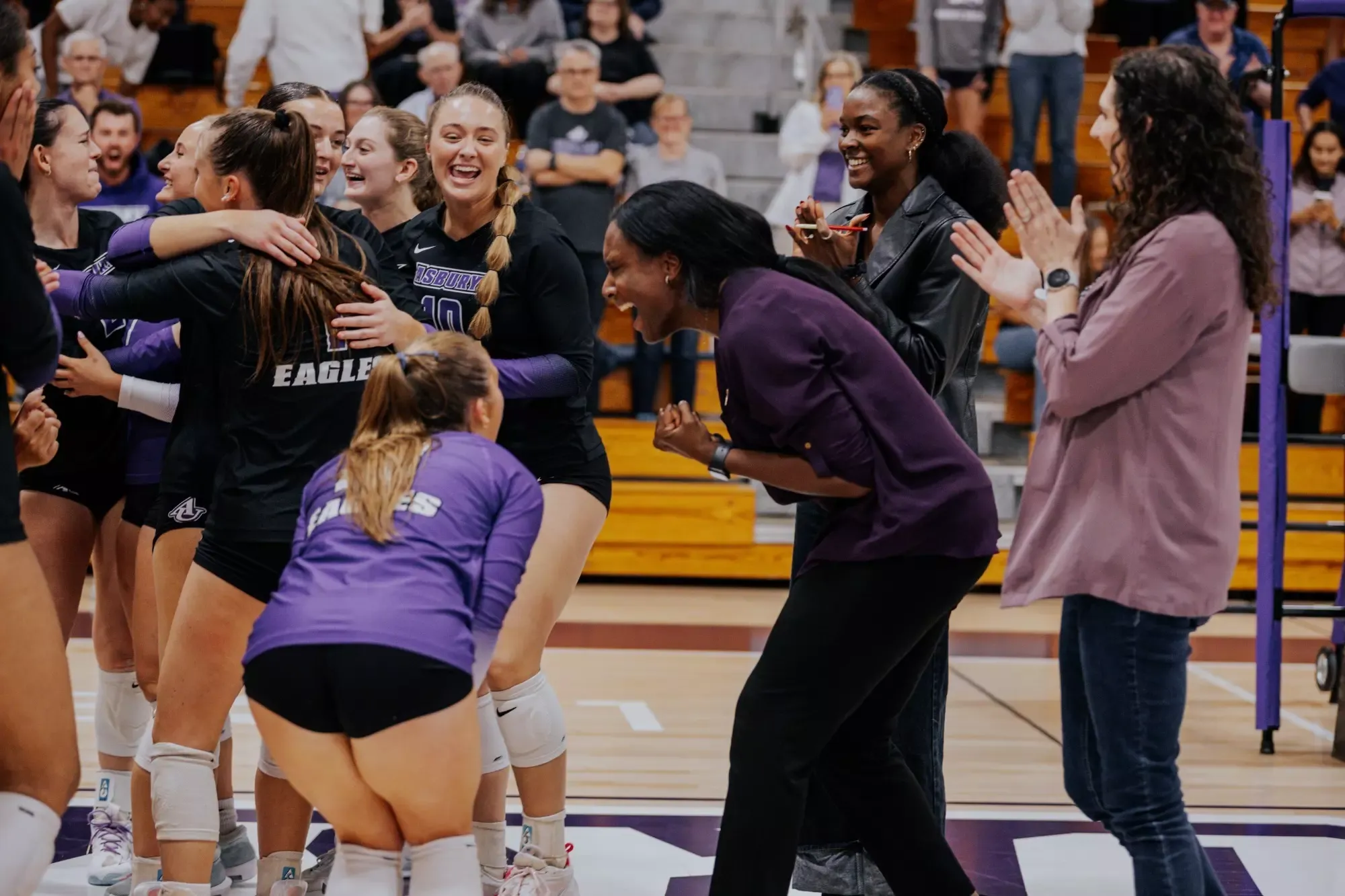 Asbury University Volleyball