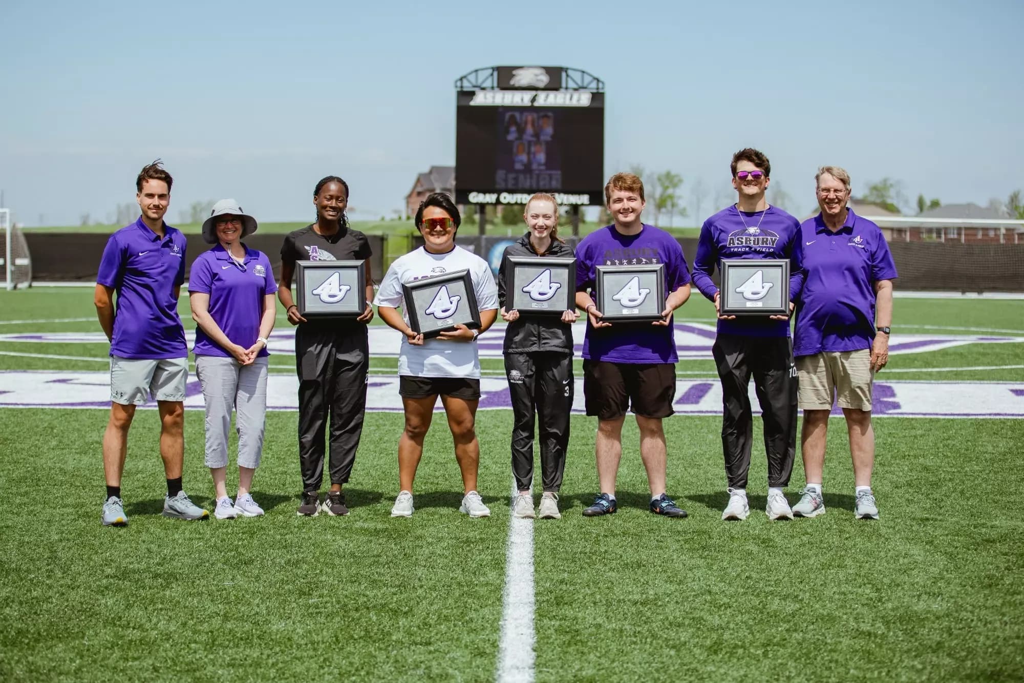 Asbury University Men's Track & Field