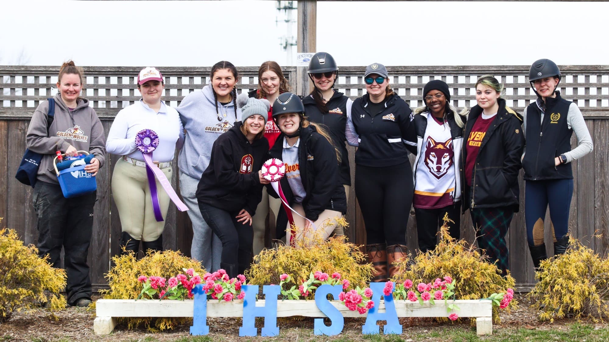 Alvernia University Equestrian