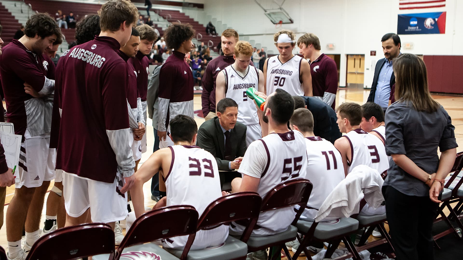 Augsburg University Men's Basketball