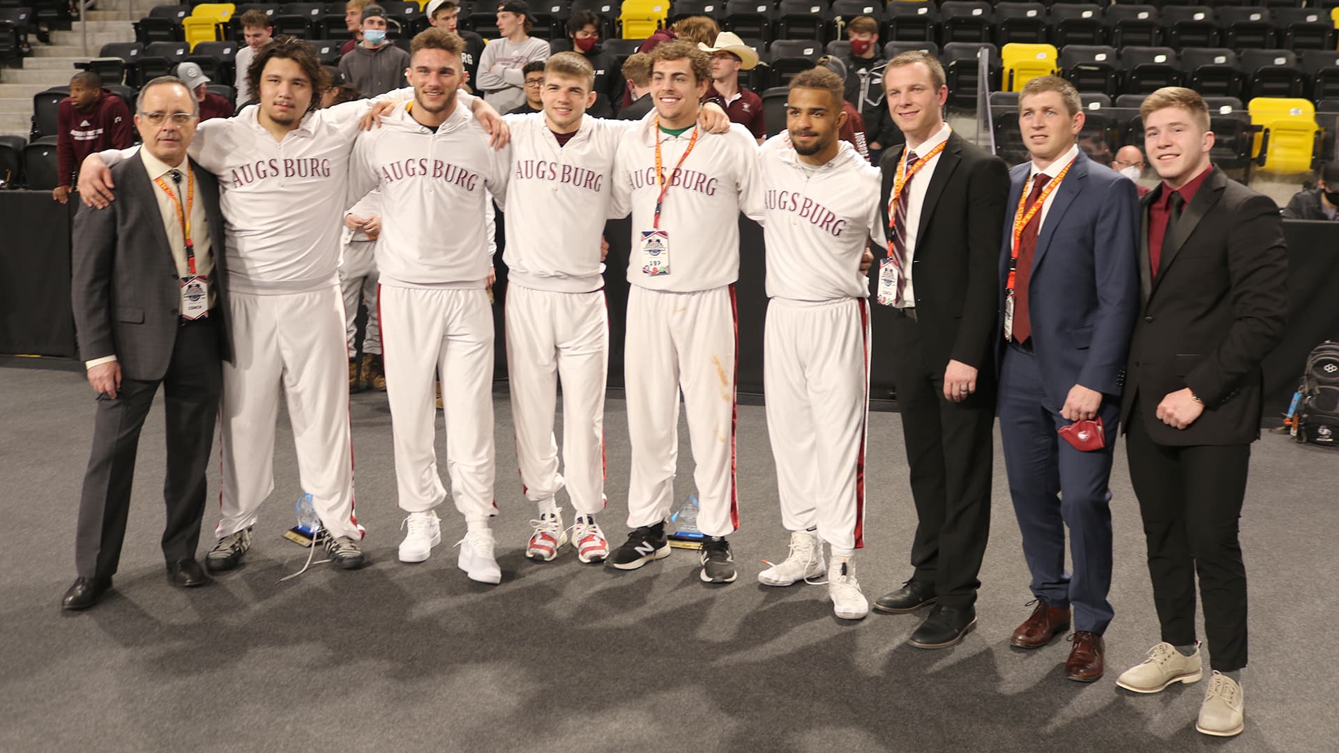Augsburg University Wrestling