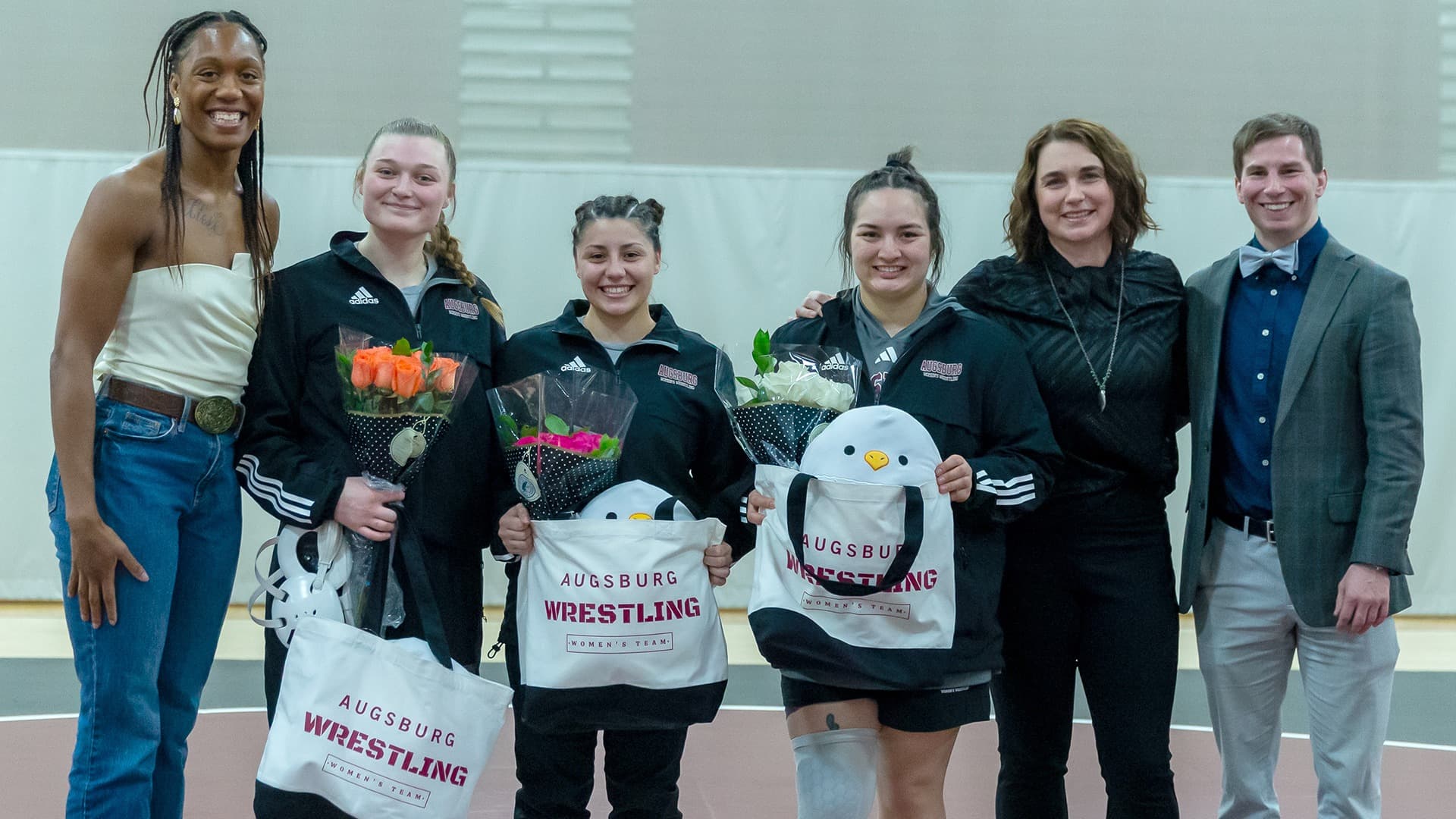 Augsburg University Women's Wrestling