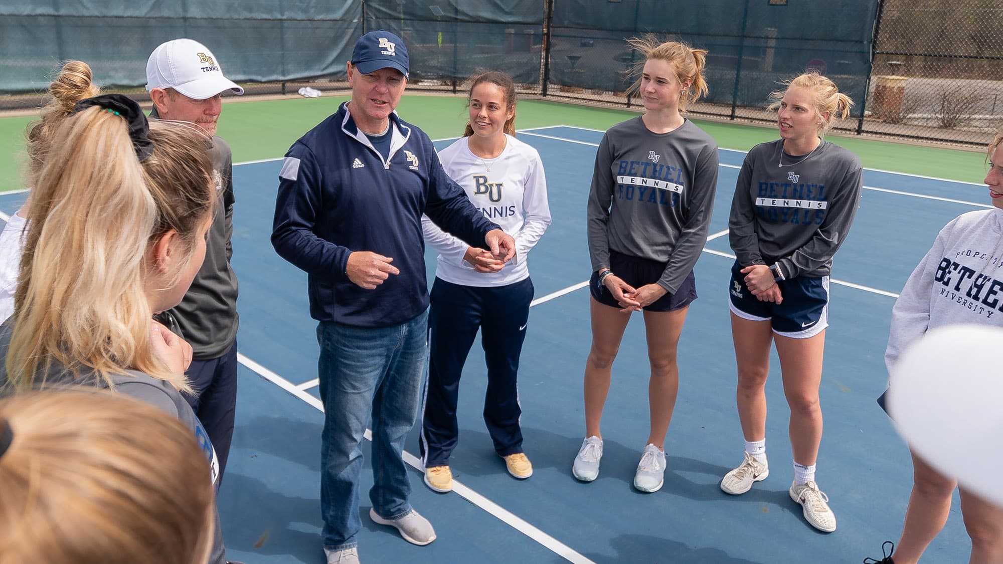 Bethel University Men's Tennis