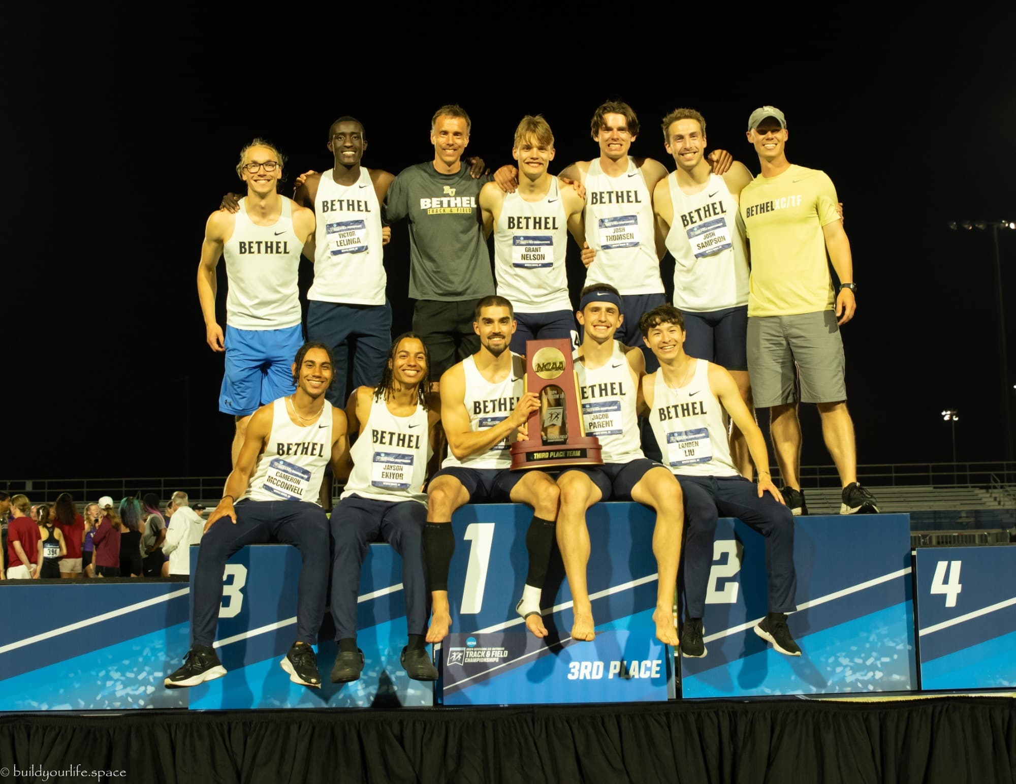 Bethel University Men's Track & Field