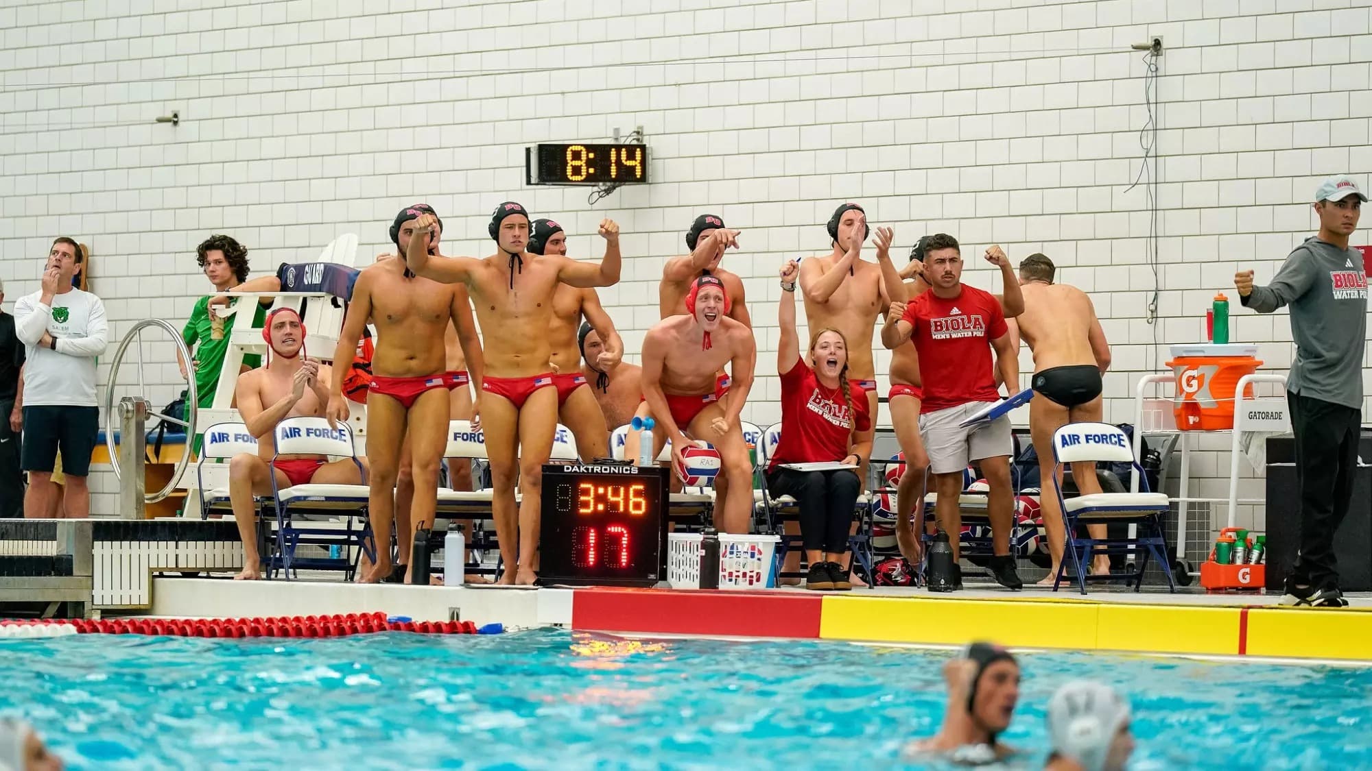 Biola University Women's Water Polo