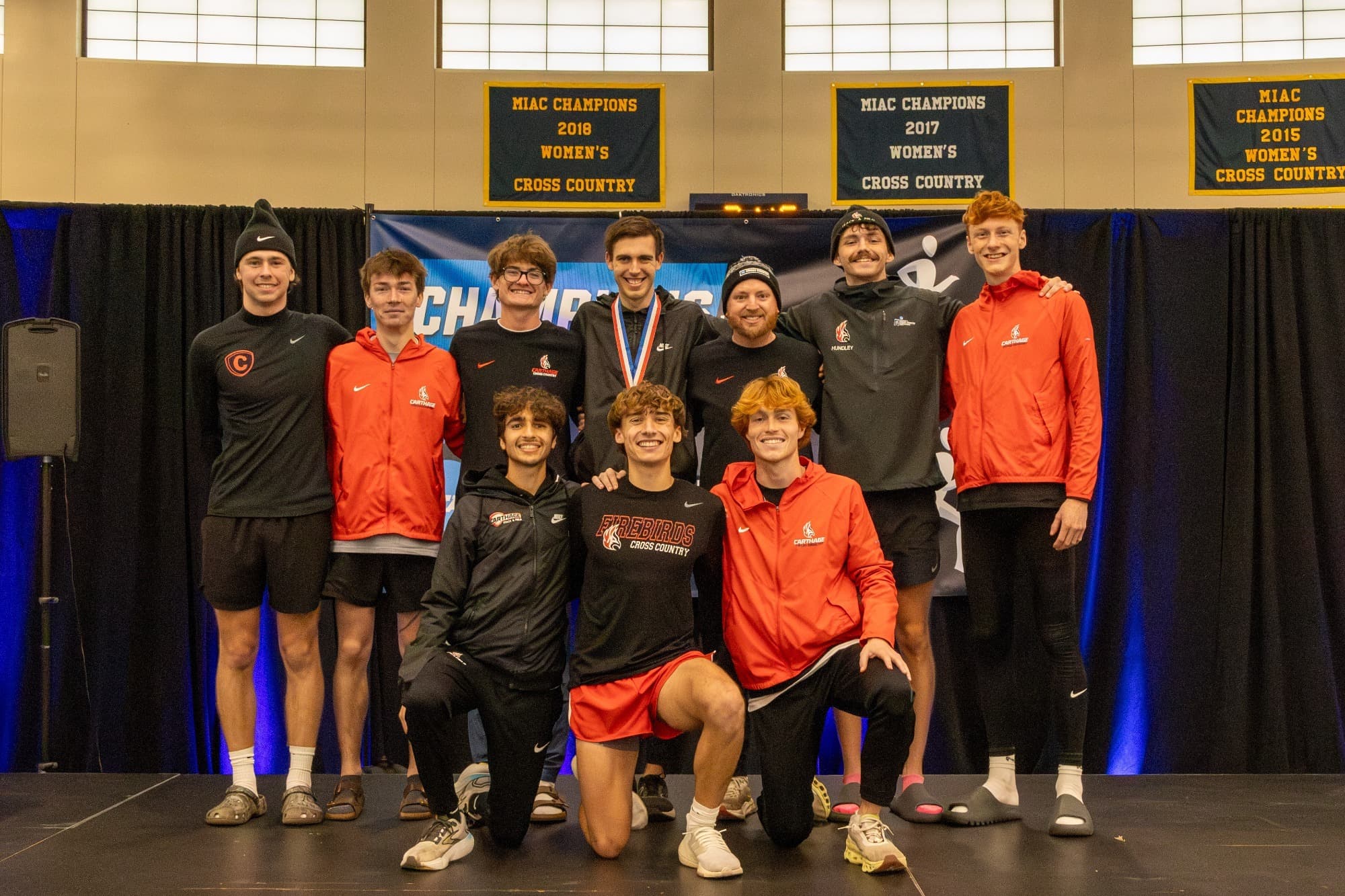 Carthage College Men's Cross Country