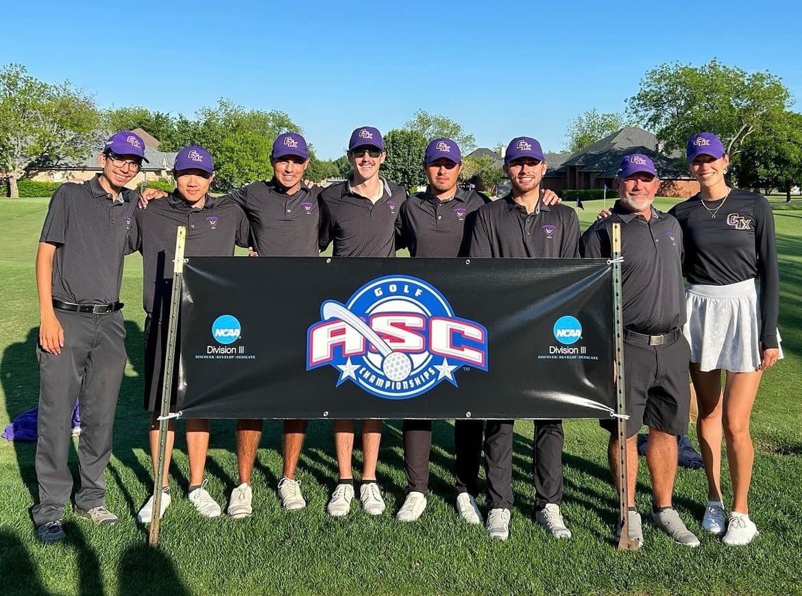 Concordia University Texas Men's Golf