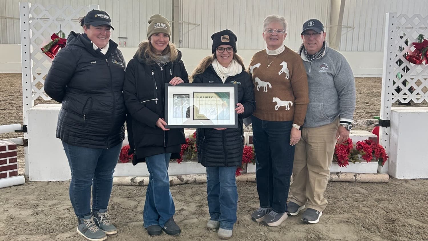 Delaware Valley University Equestrian