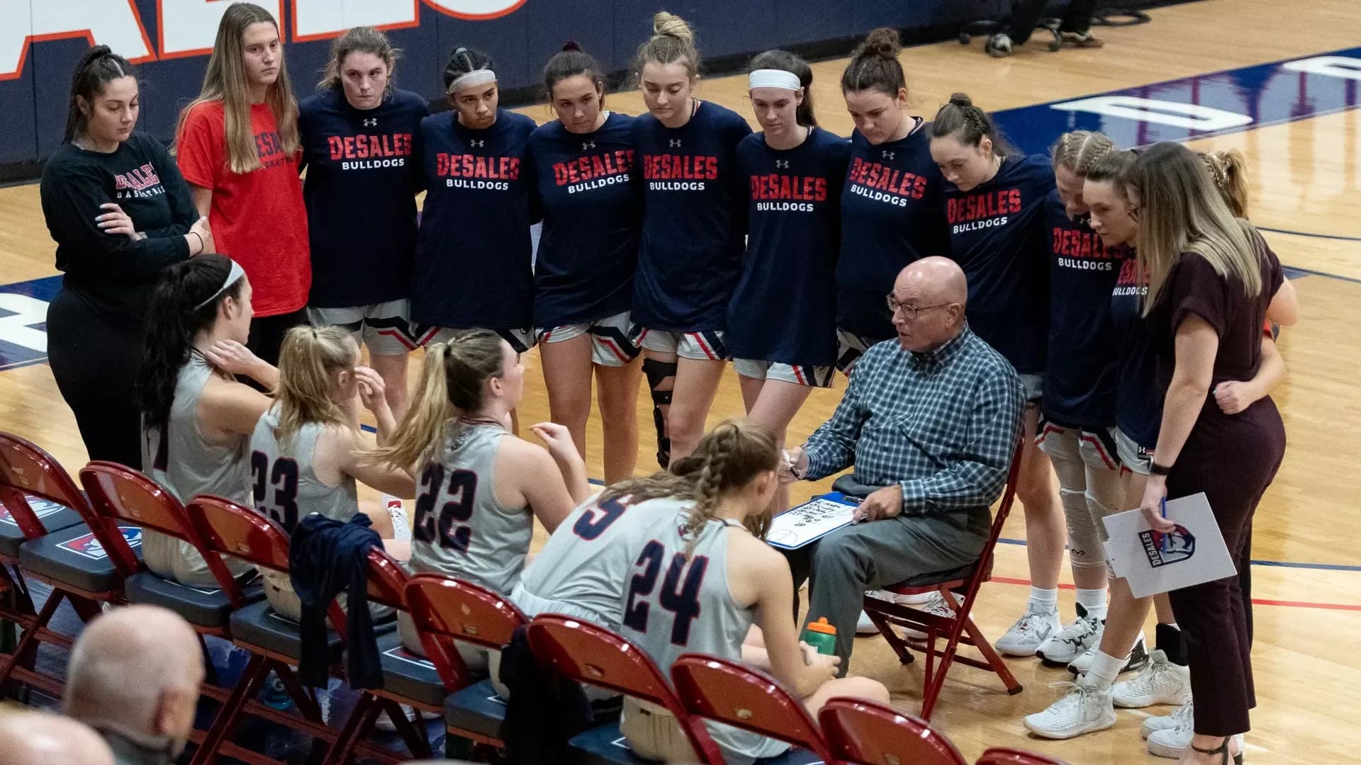 DeSales University Women's Basketball