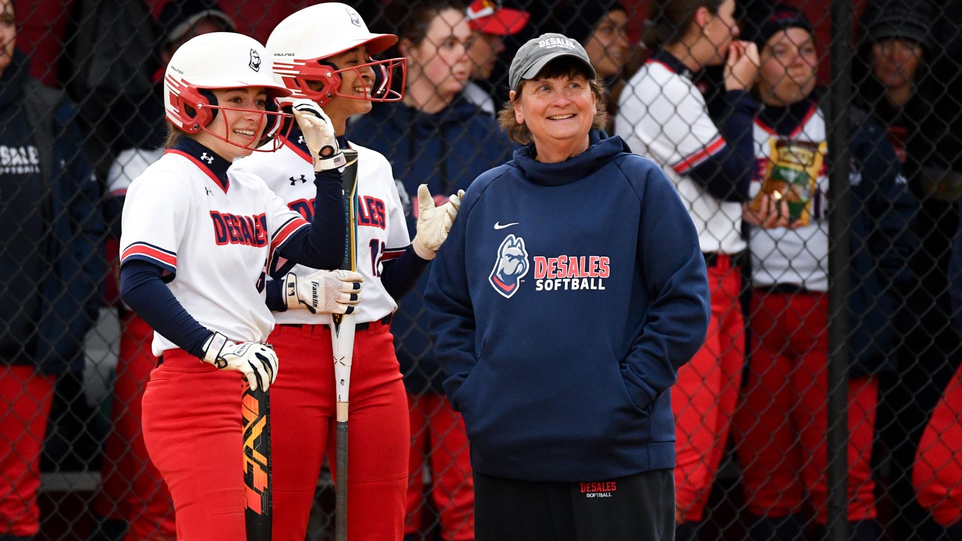 DeSales University Softball