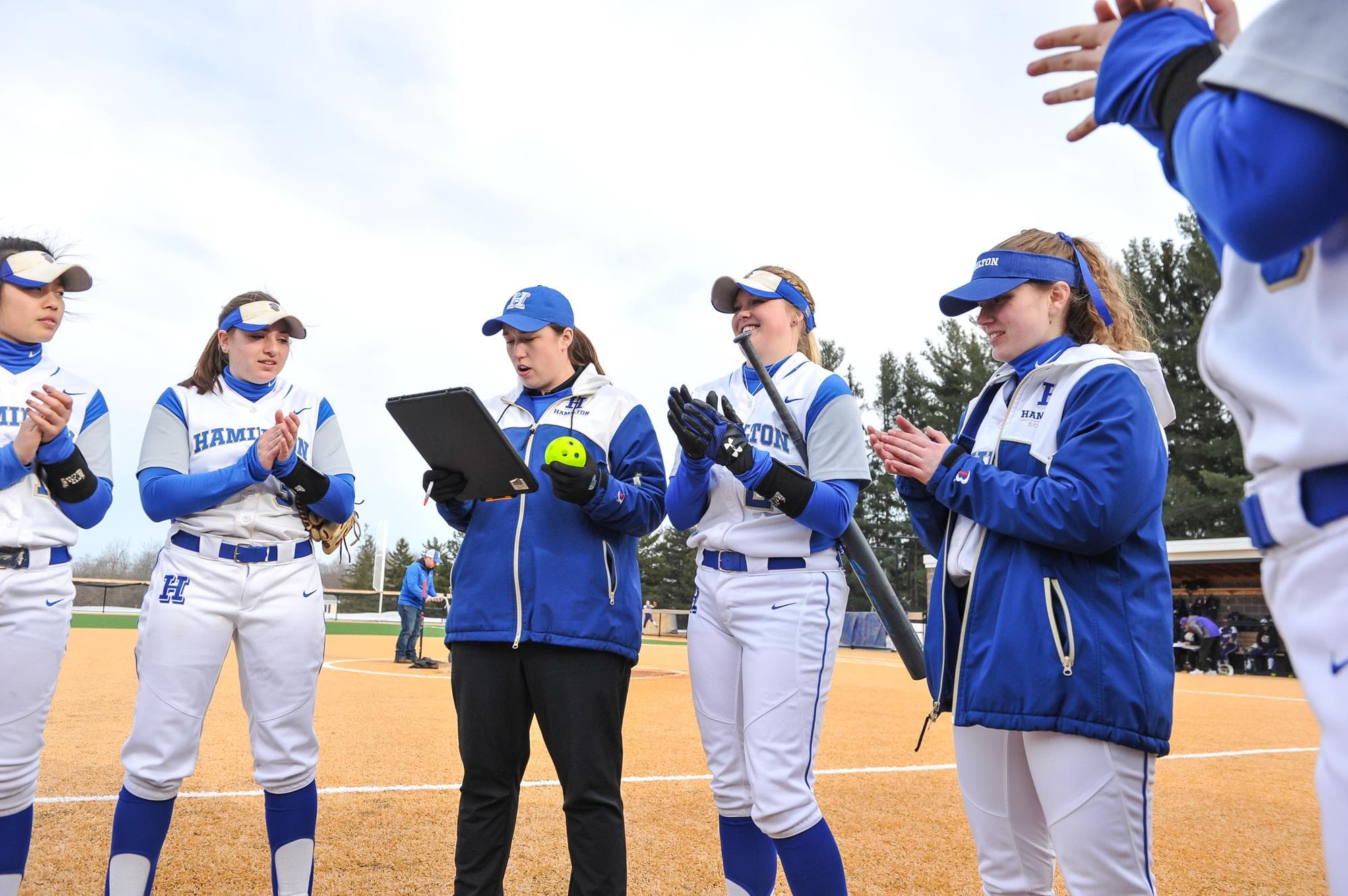 Hamilton College Softball