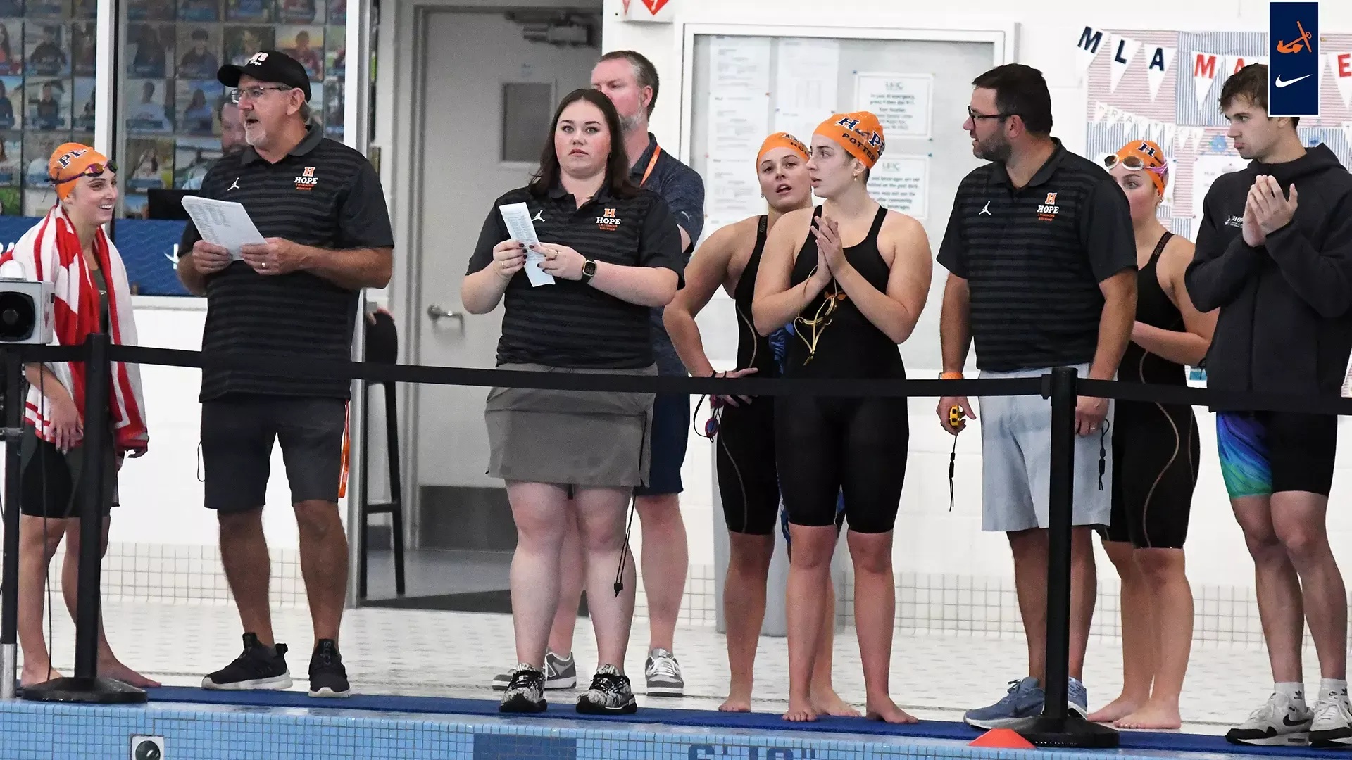 Hope College Women's Swimming & Diving