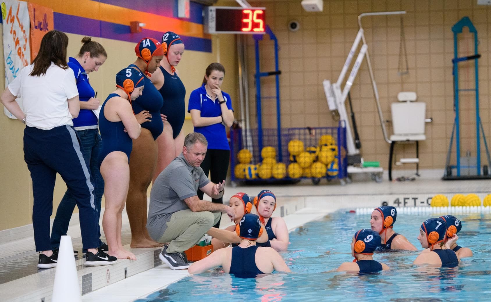 Macalester College Women's Water Polo