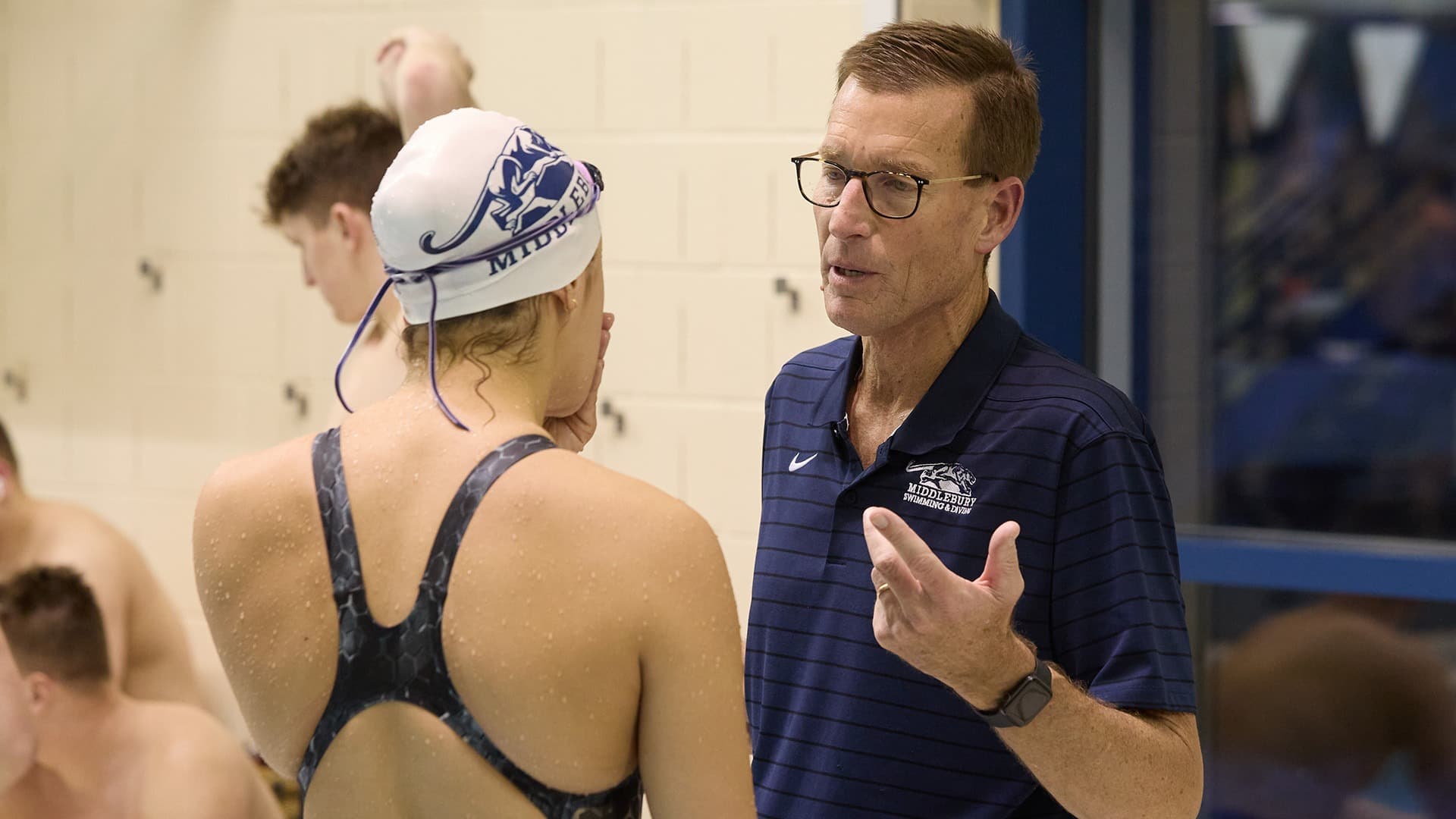 Middlebury College Men's Swimming & Diving