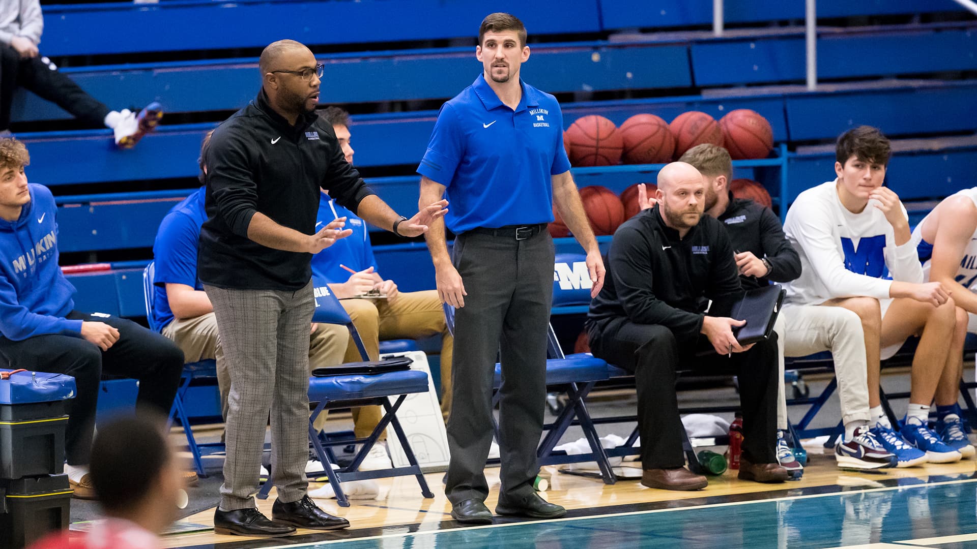 Millikin University Men's Basketball