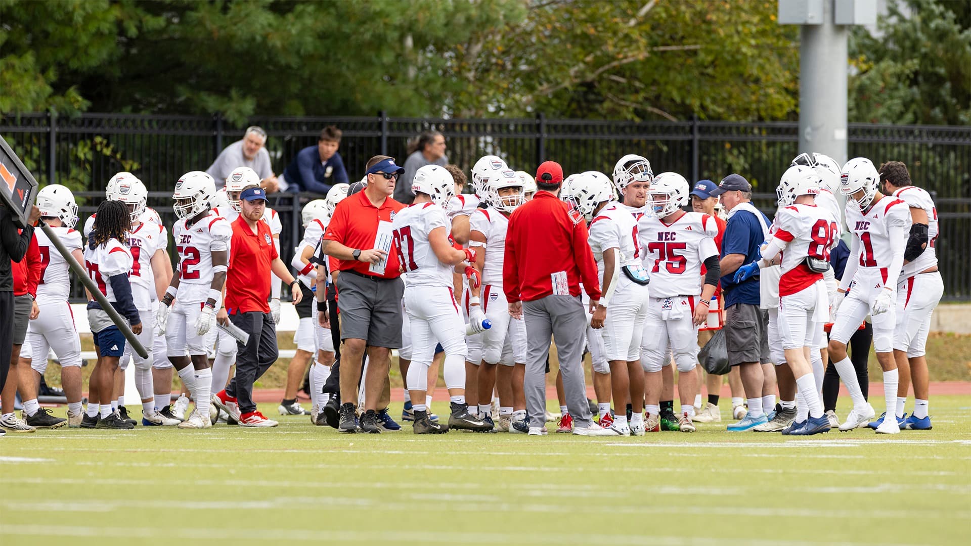 New England College Football