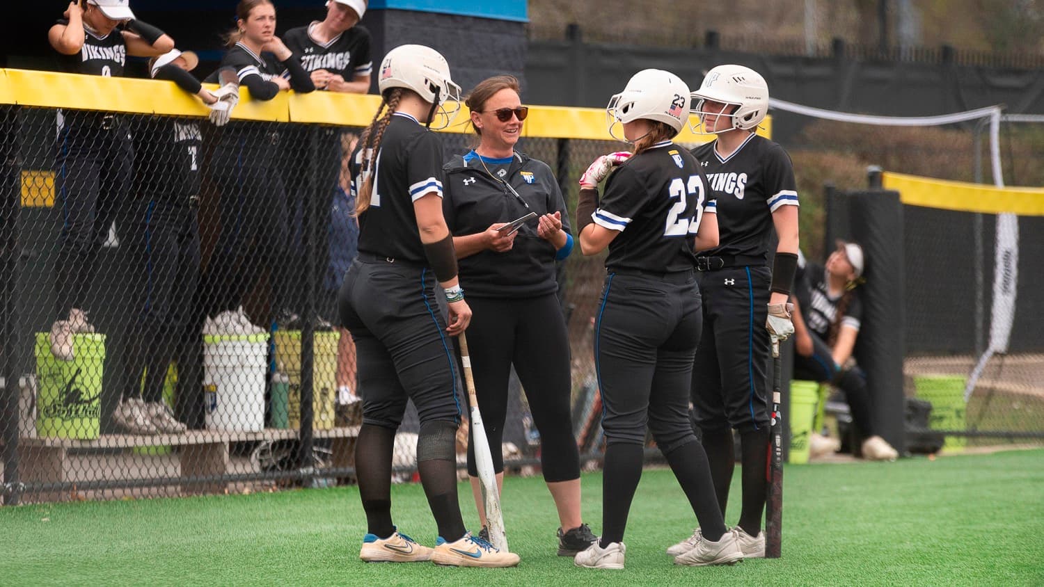 North Park University Softball