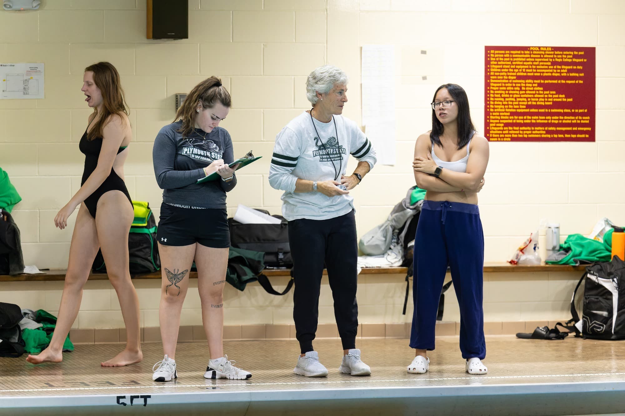 Plymouth State University Women's Swimming & Diving