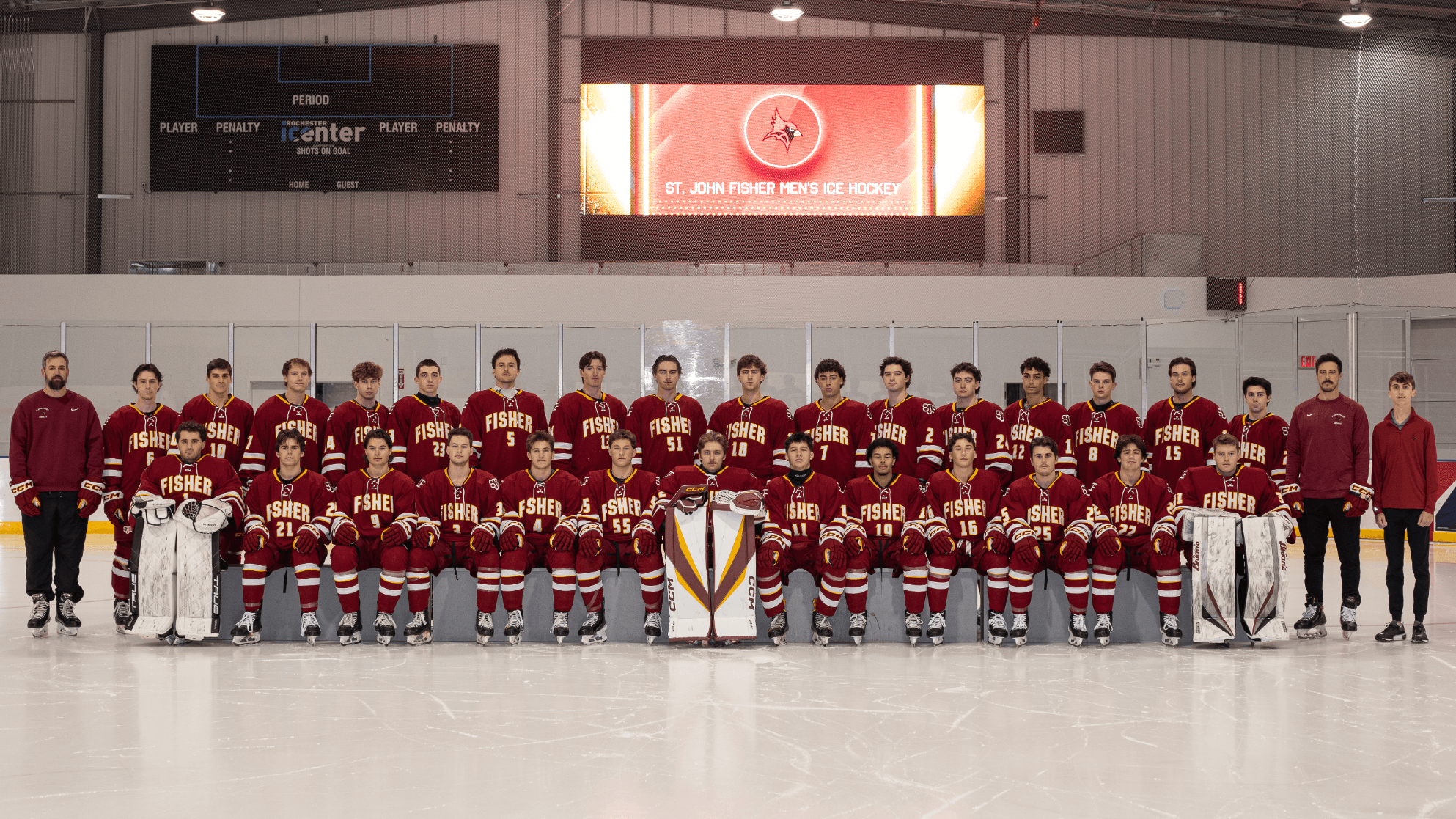 St. John Fisher University Men's Ice Hockey