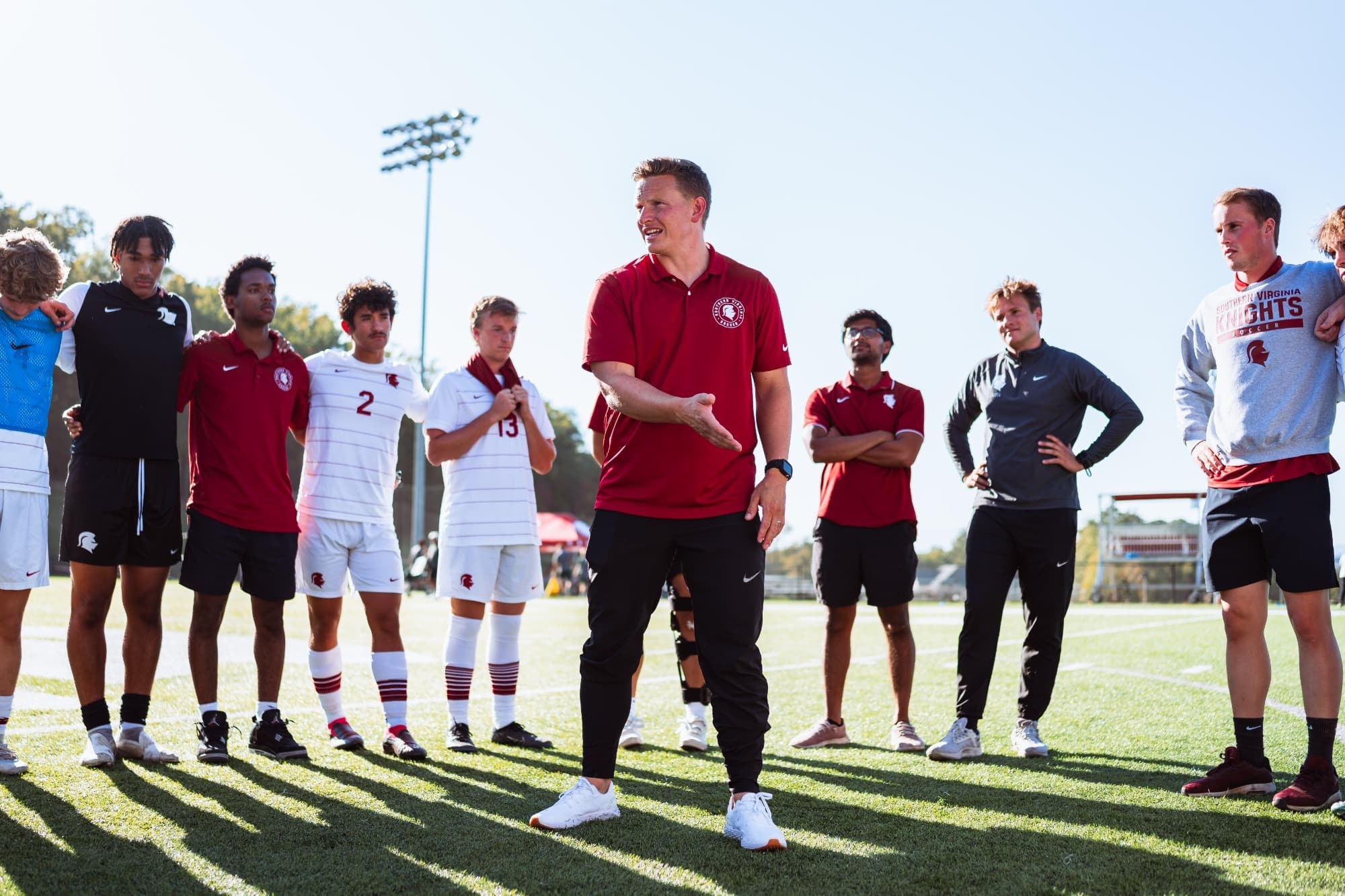 Southern Virginia University Men's Soccer