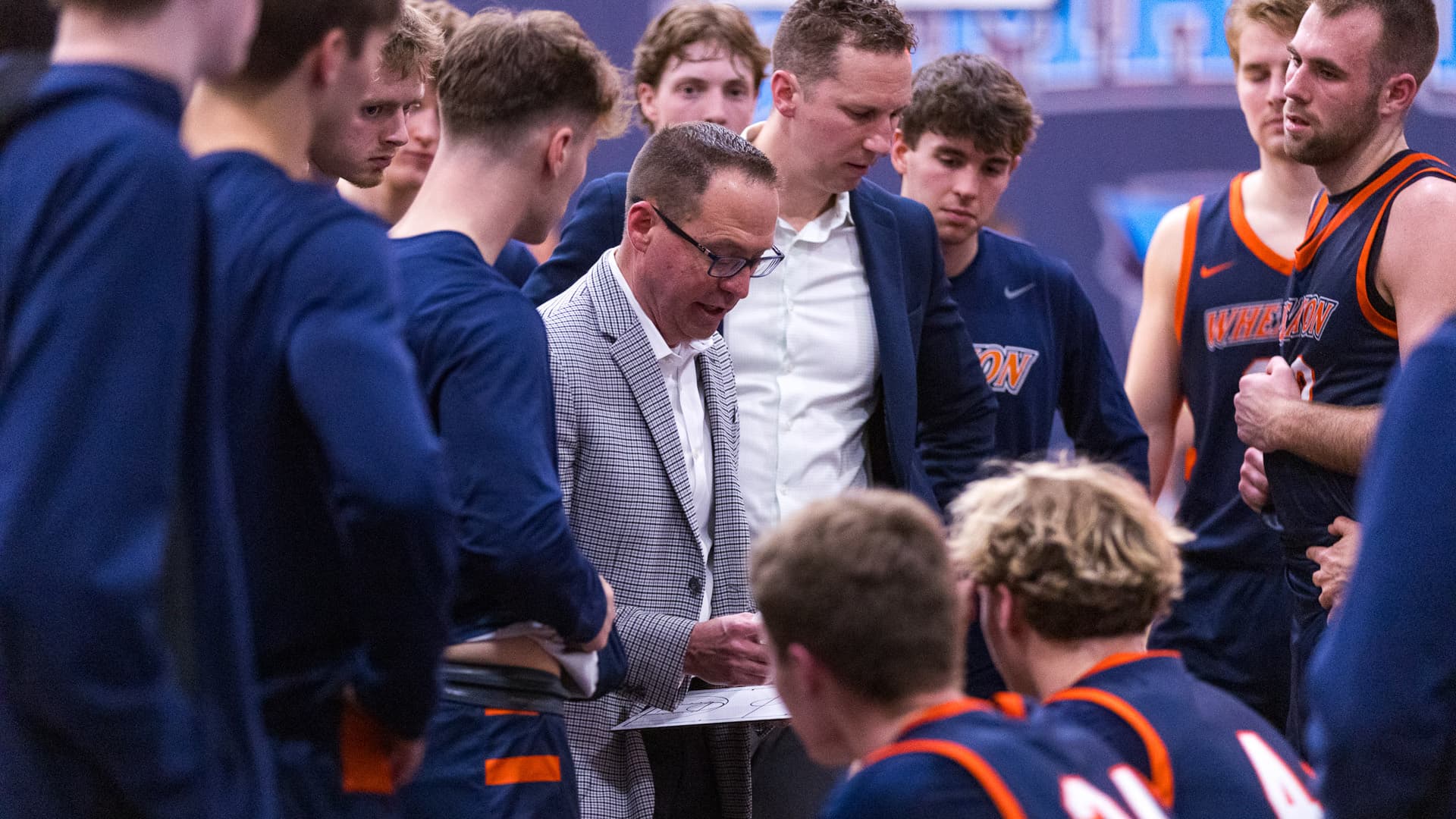 Wheaton College Men's Basketball