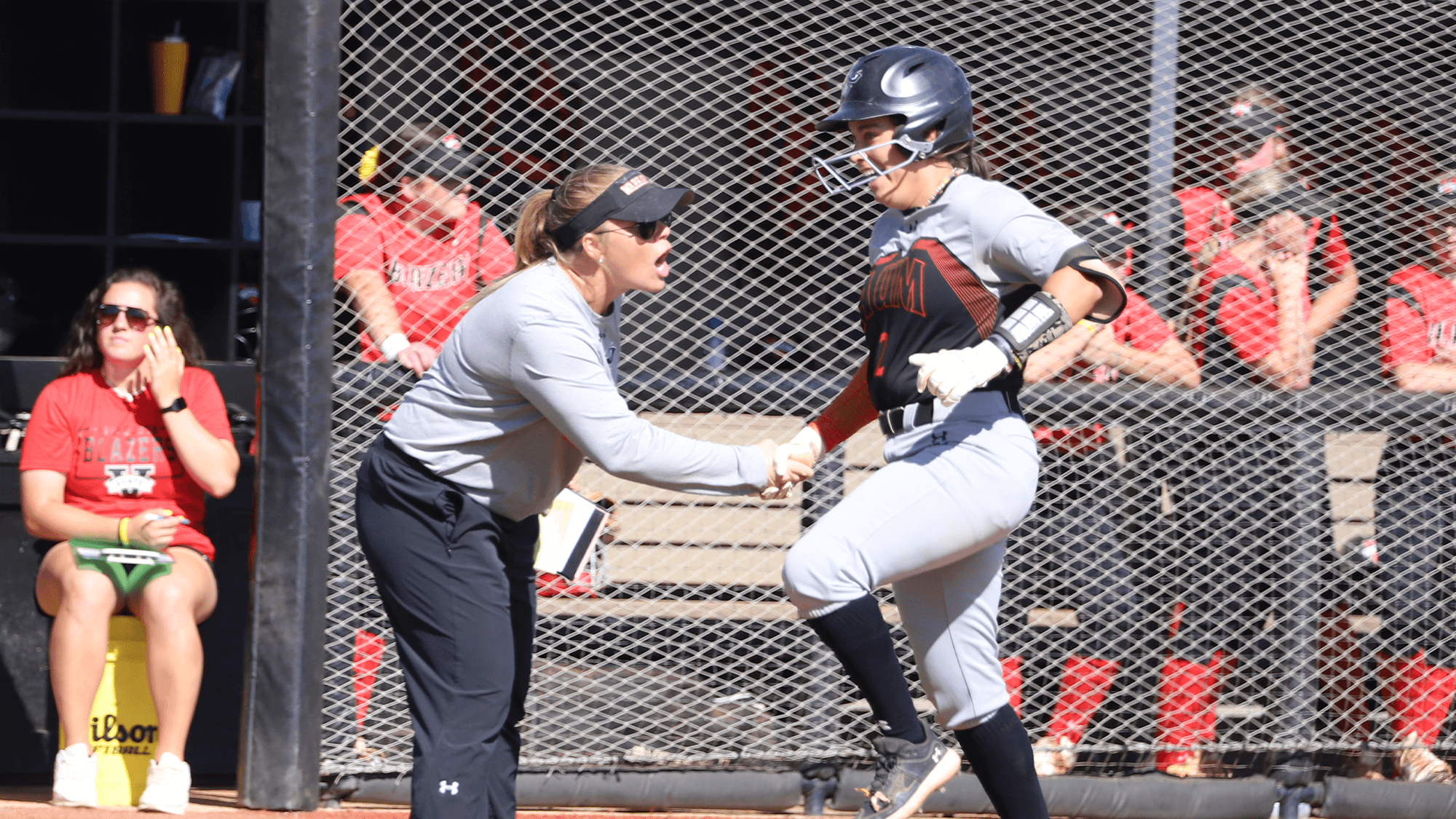 Auburn University at Montgomery Softball