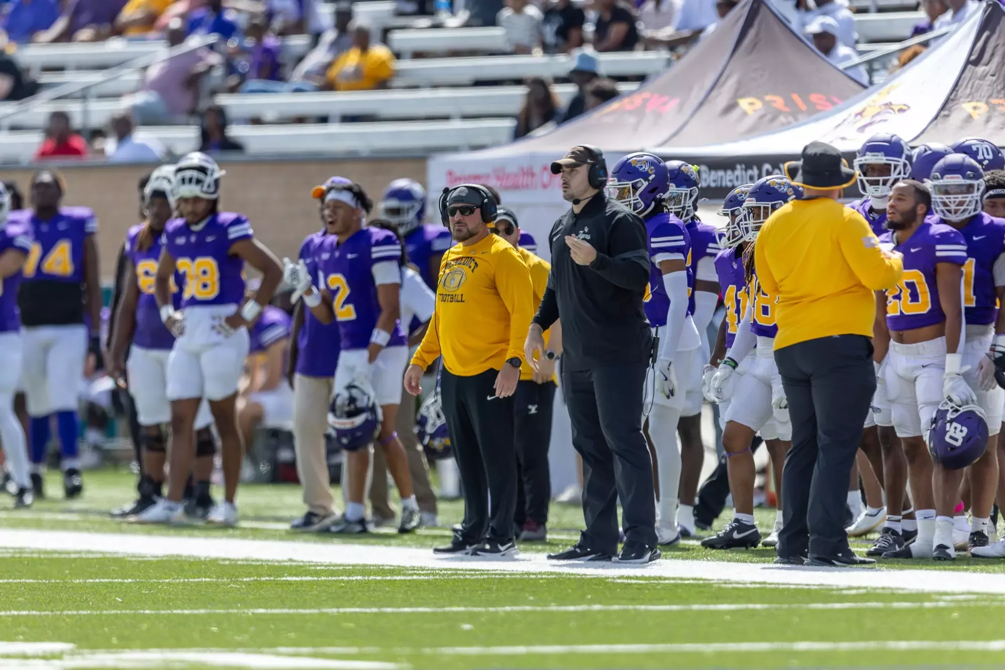 Benedict College Football
