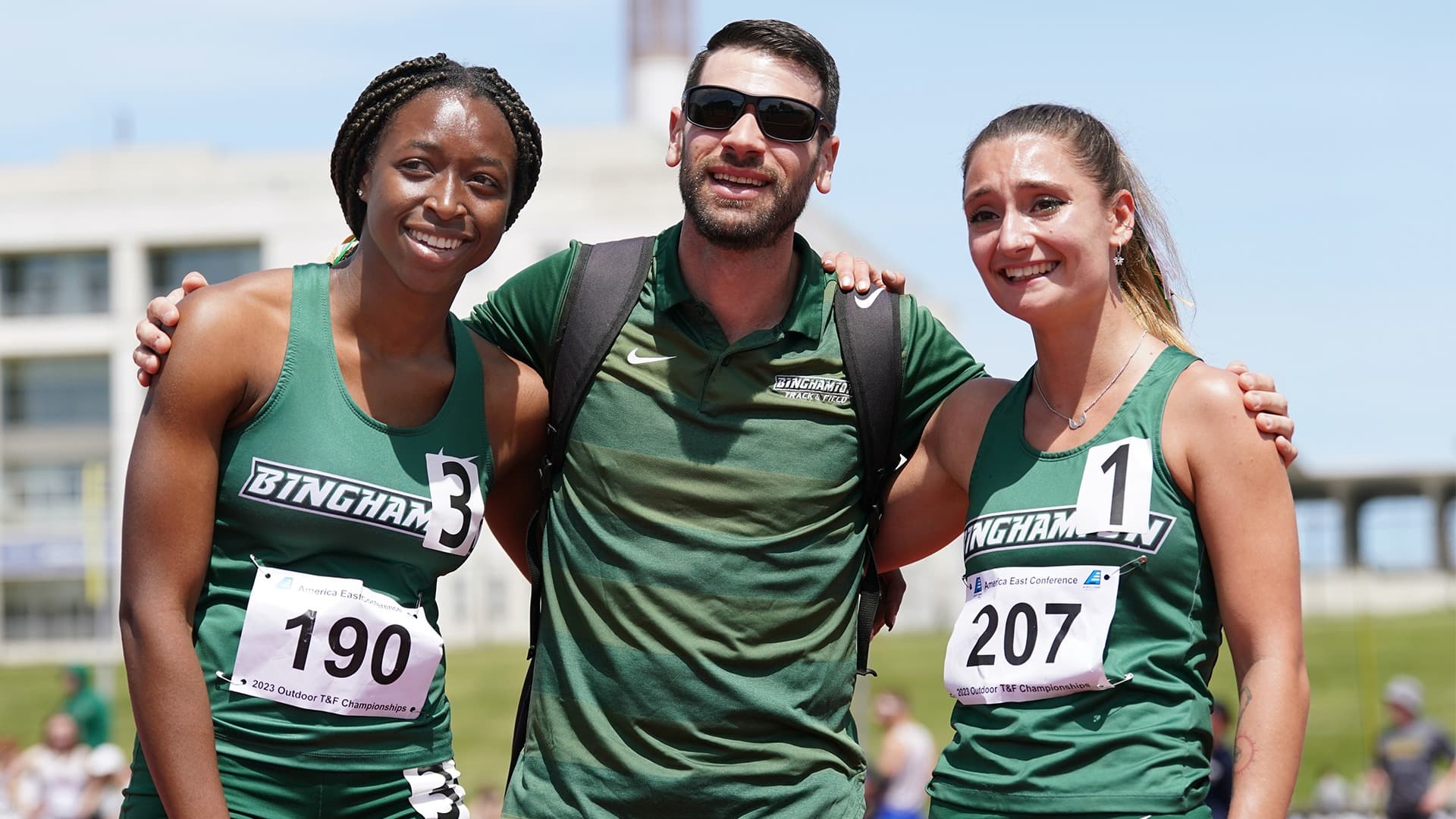 Binghamton University Women's Track & Field