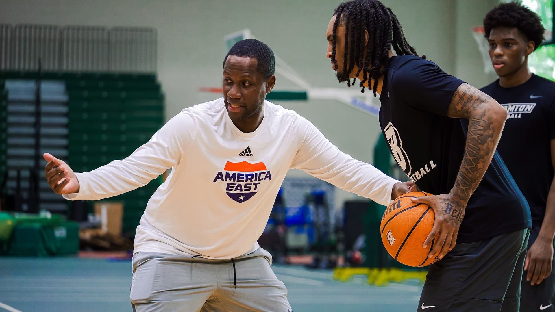 Binghamton University Men's Basketball
