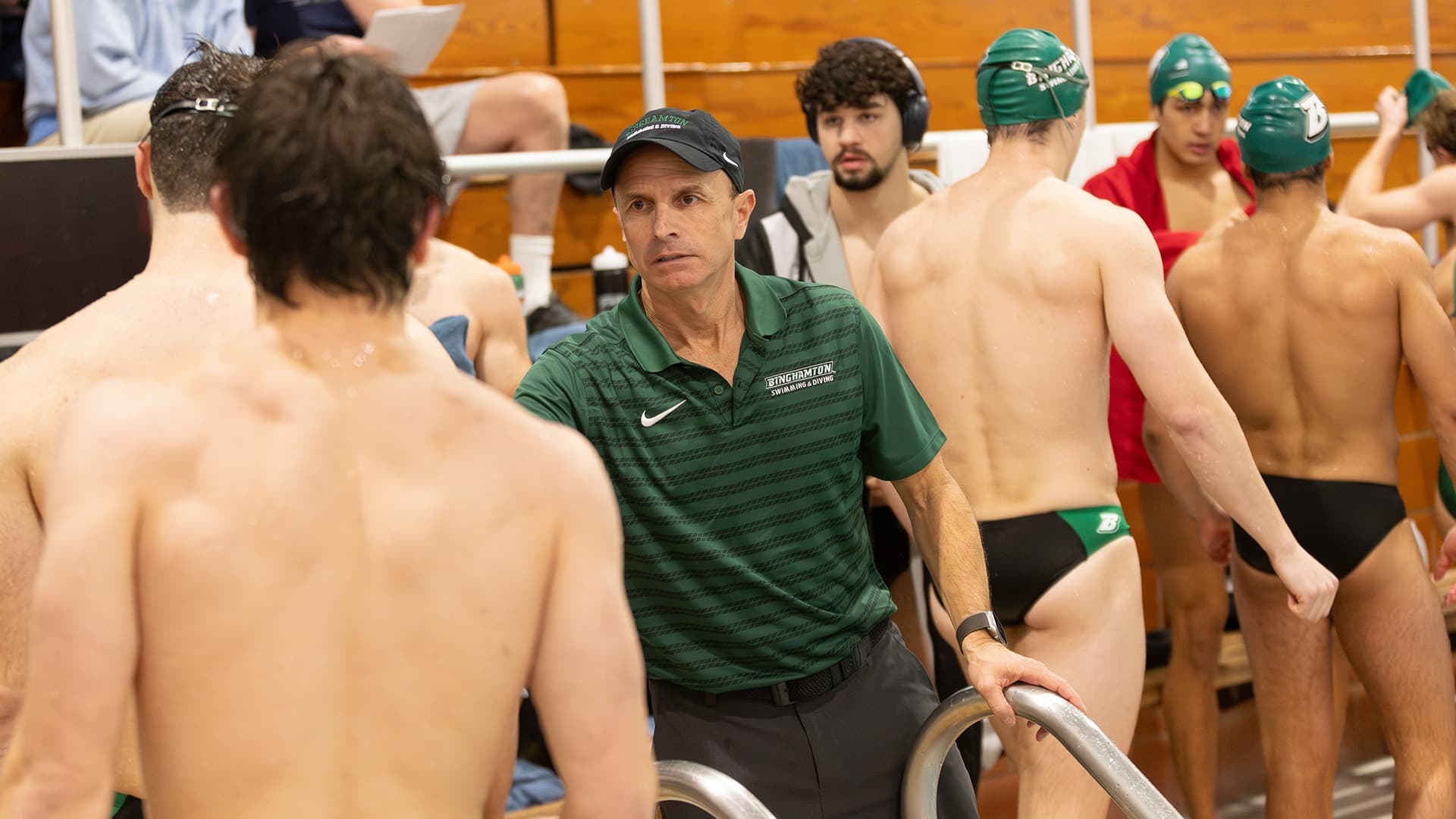 Binghamton University Women's Swimming & Diving