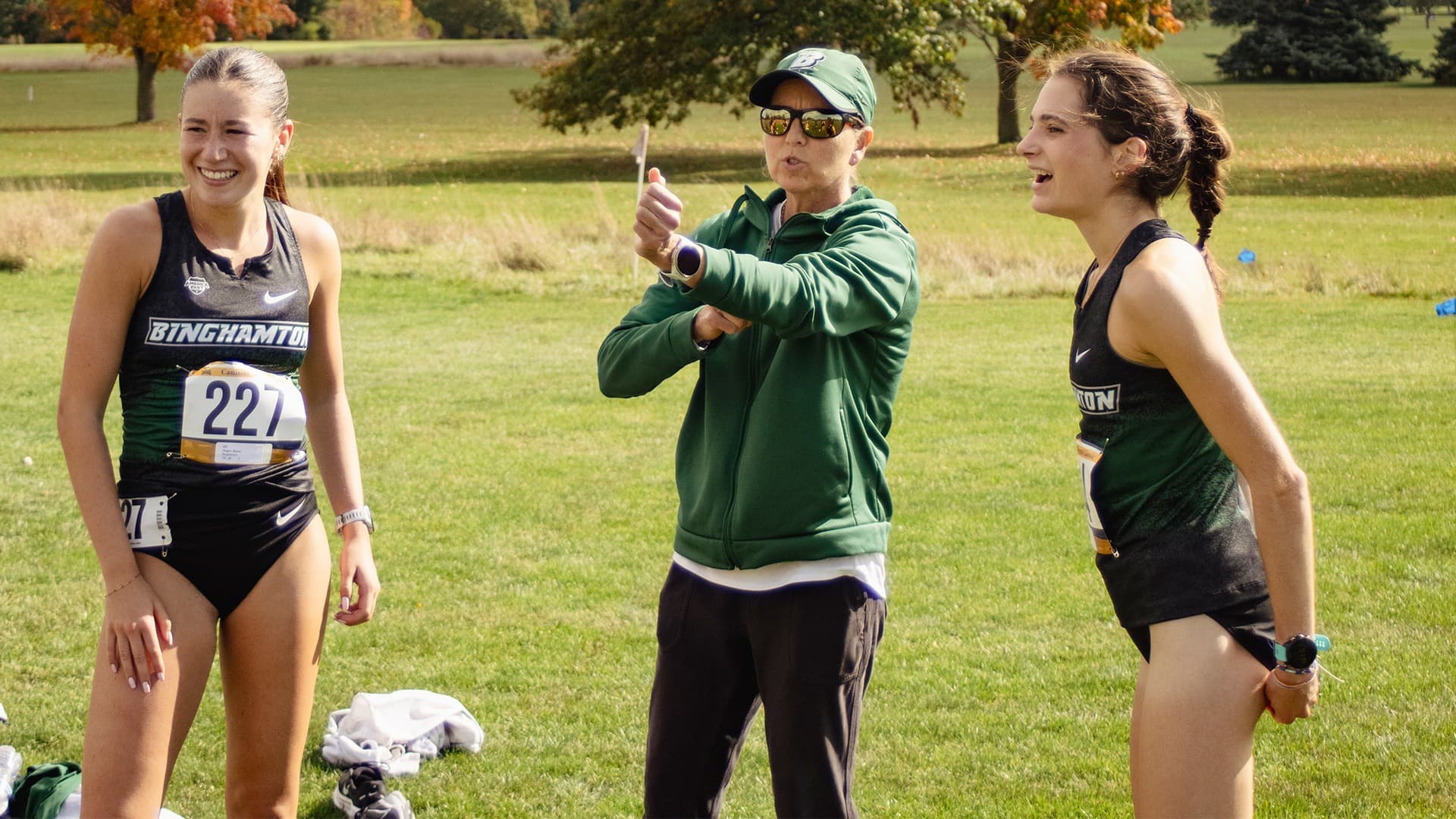 Binghamton University Men's Track & Field