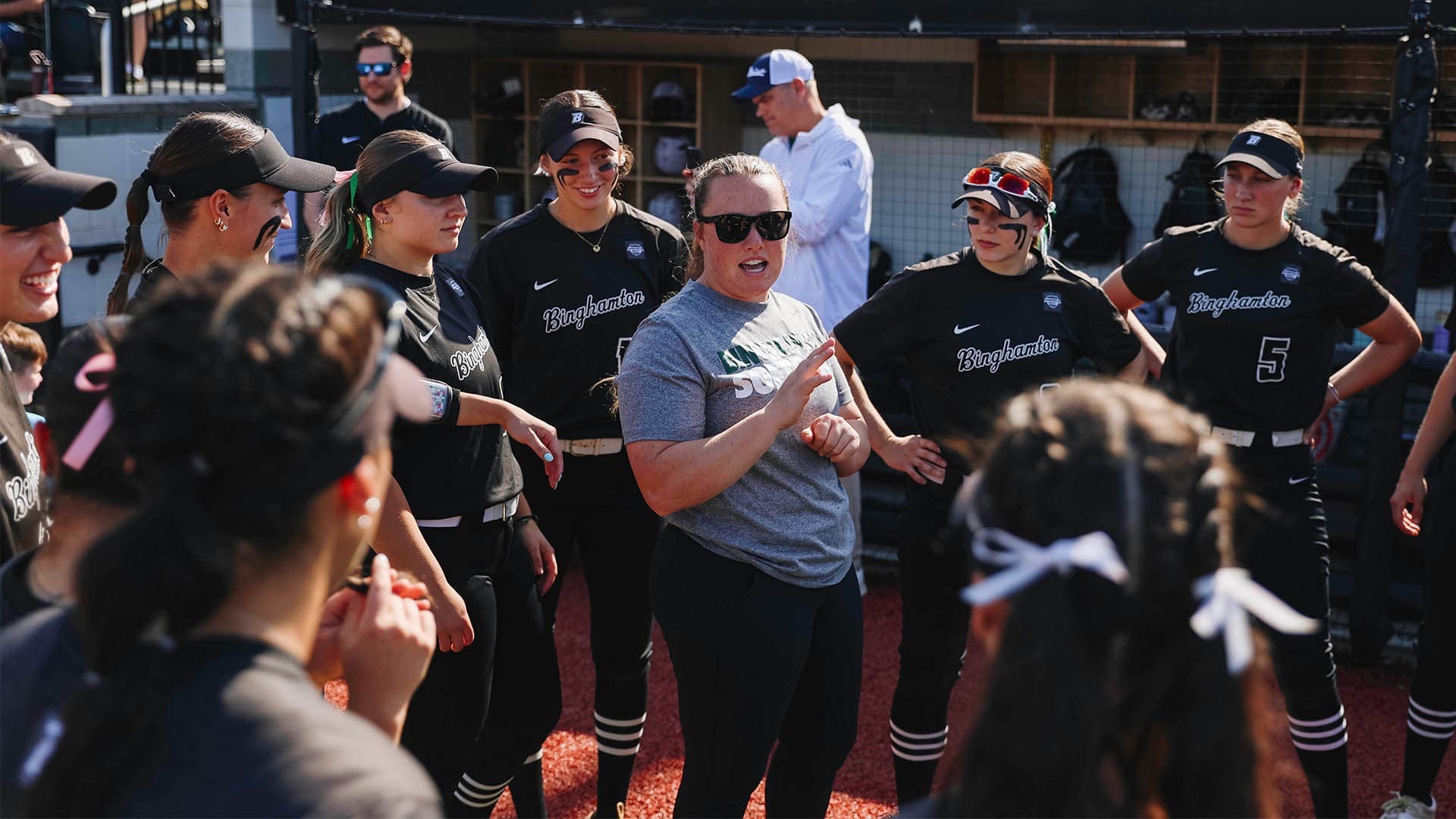 Binghamton University Softball