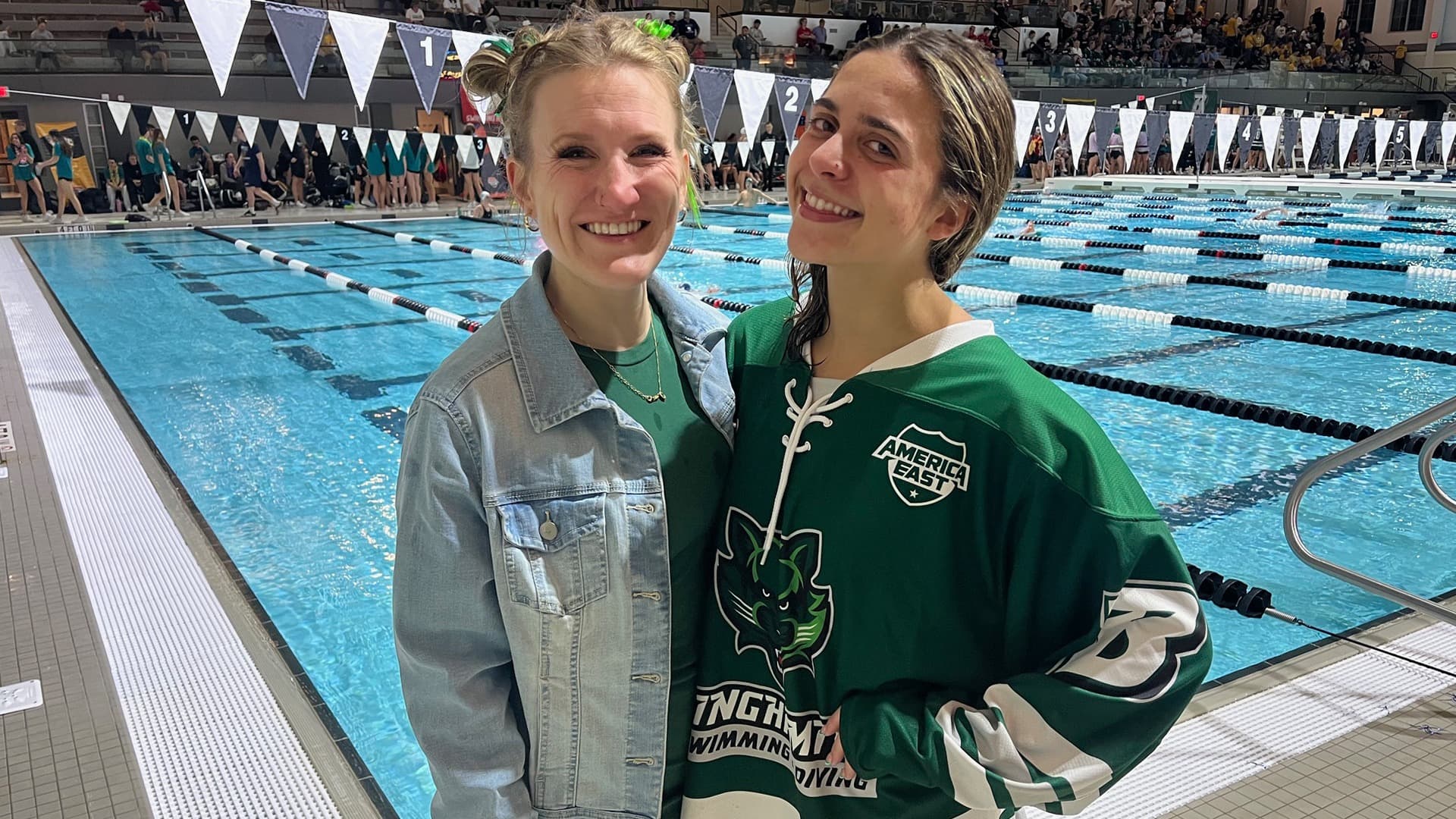 Binghamton University Men's Swimming & Diving