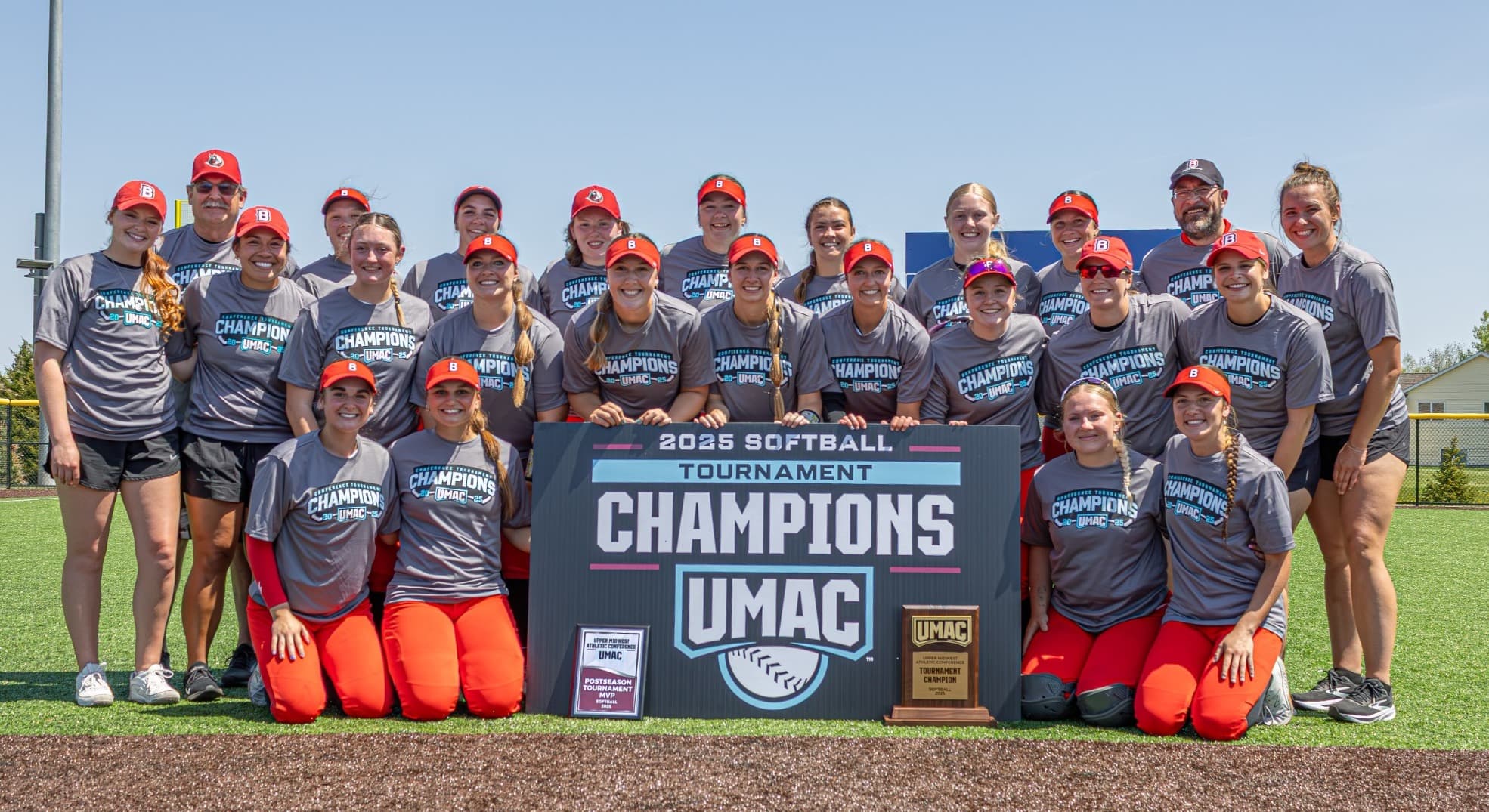 Bethany Lutheran College Softball
