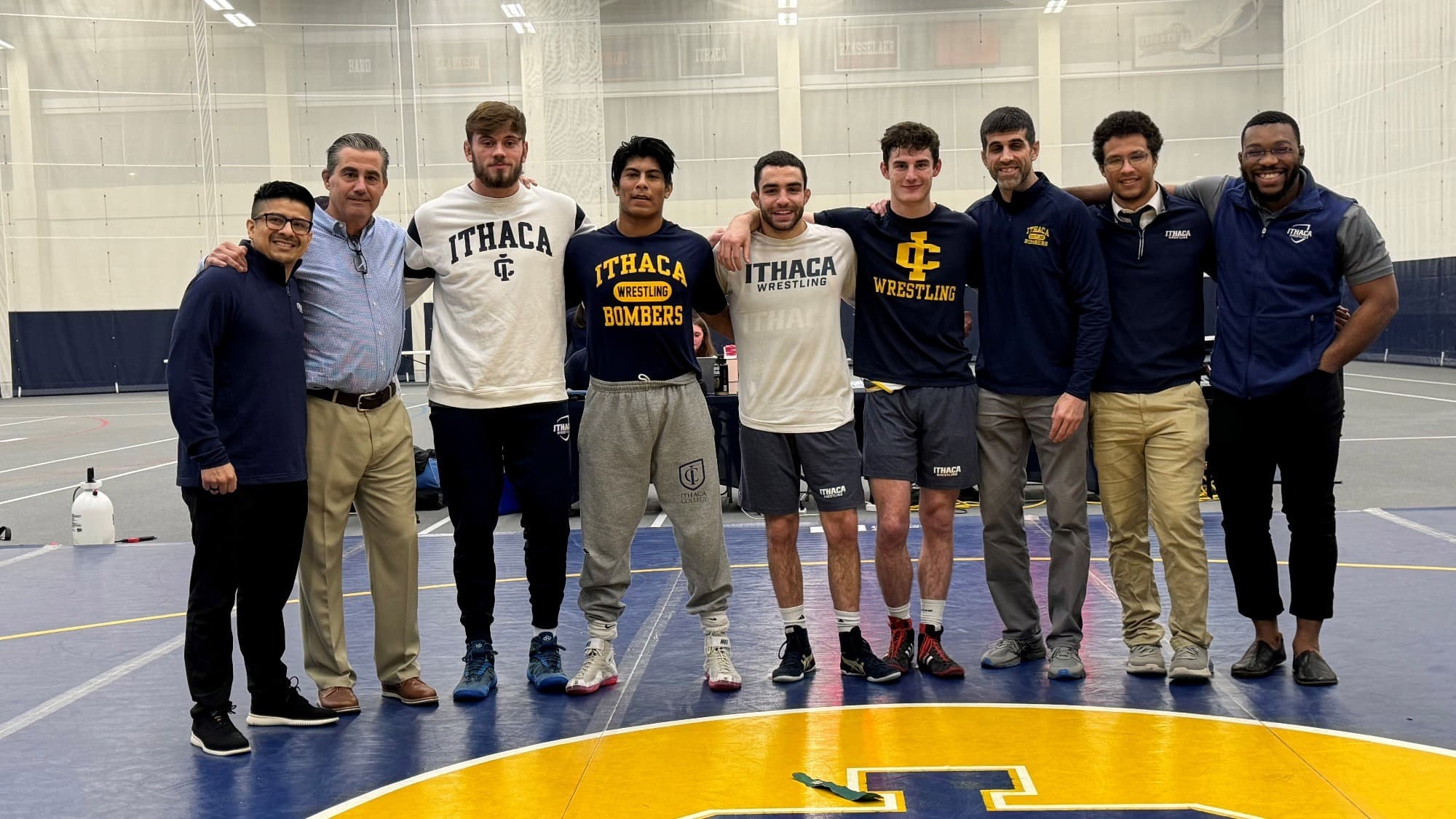 Ithaca College Wrestling