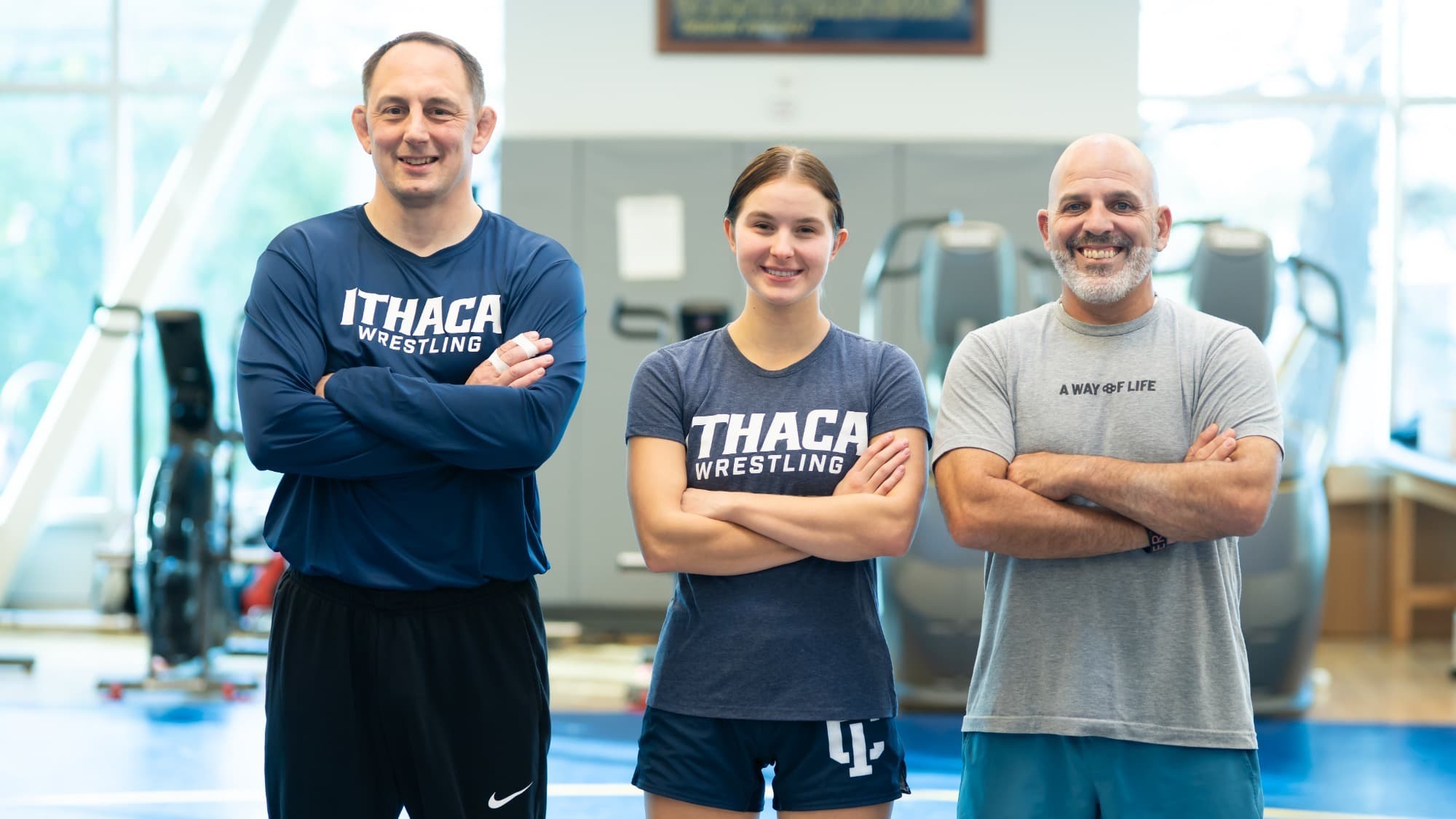 Ithaca College Wrestling