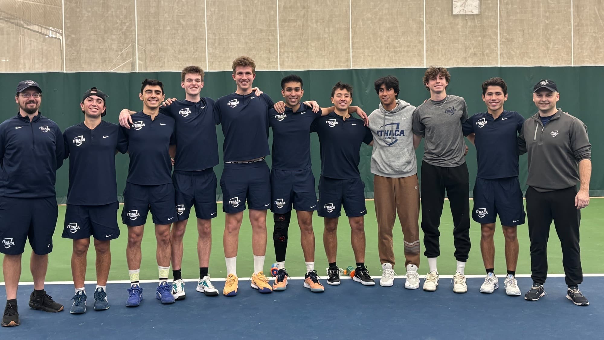 Ithaca College Men's Tennis