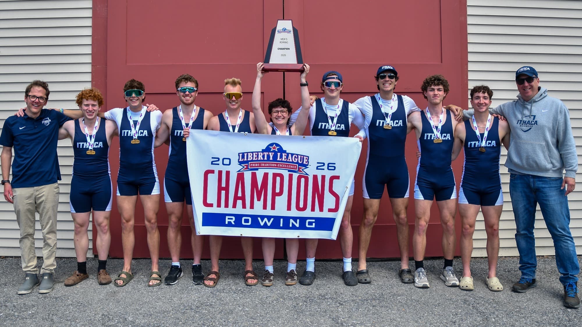Ithaca College Men's Rowing