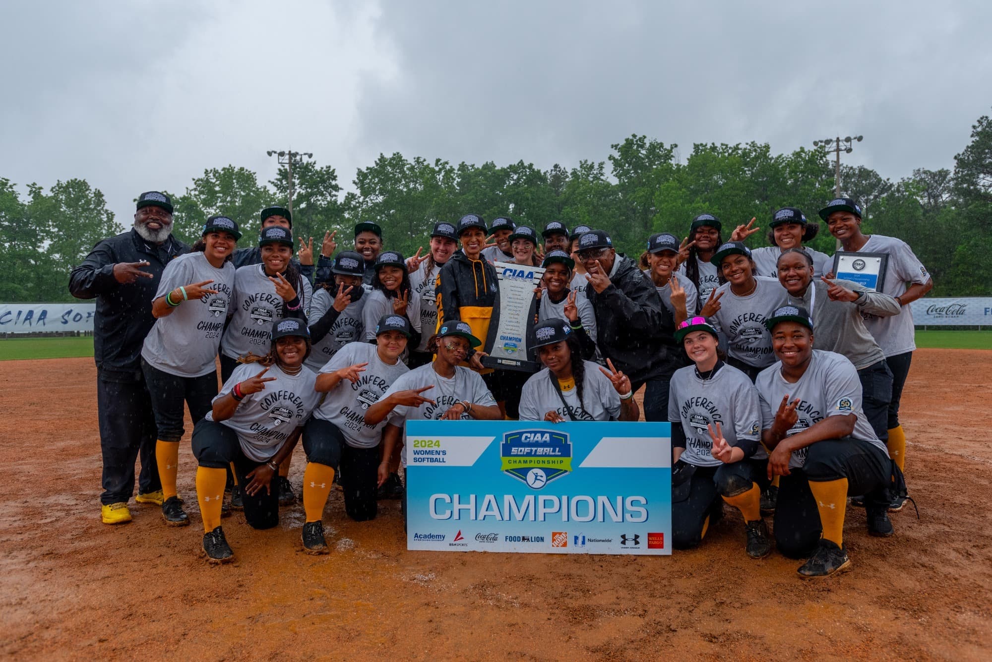 Bowie State University Softball