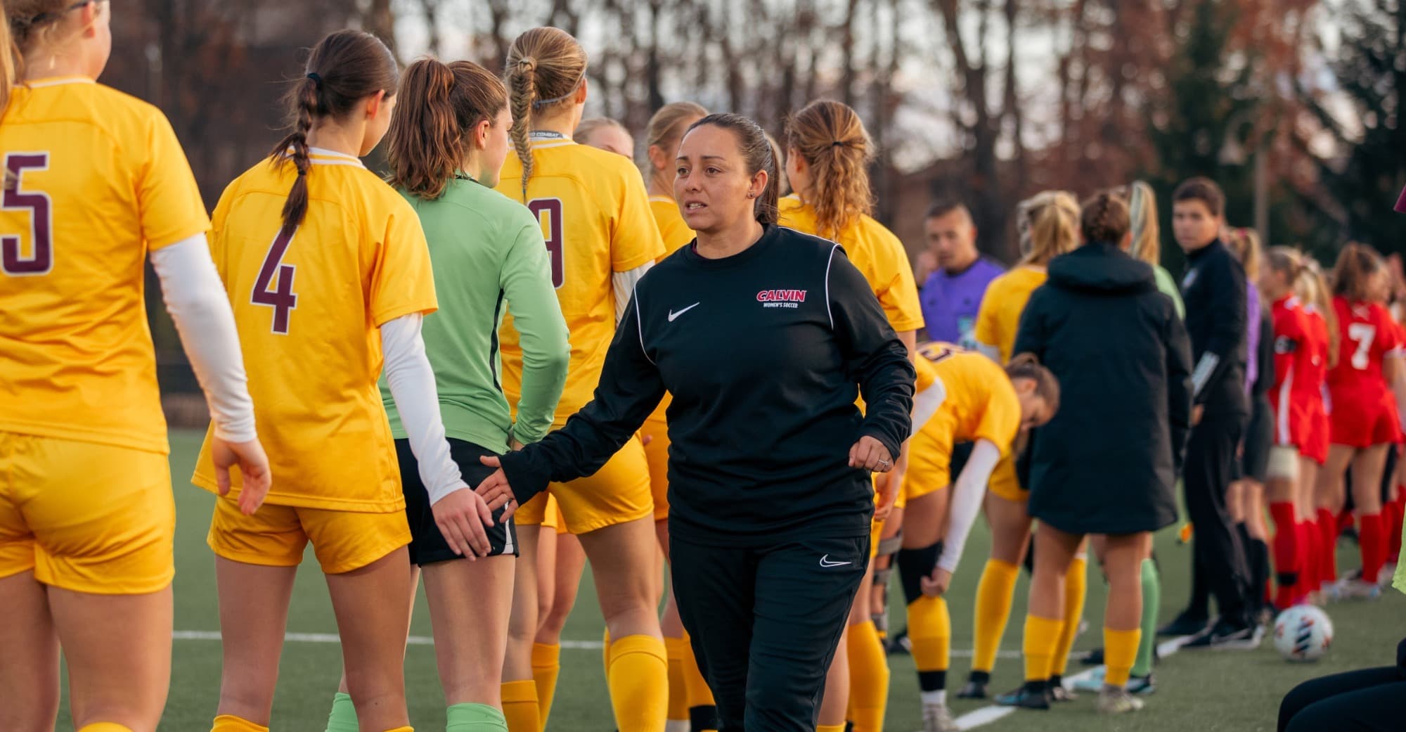 Calvin University Women's Soccer