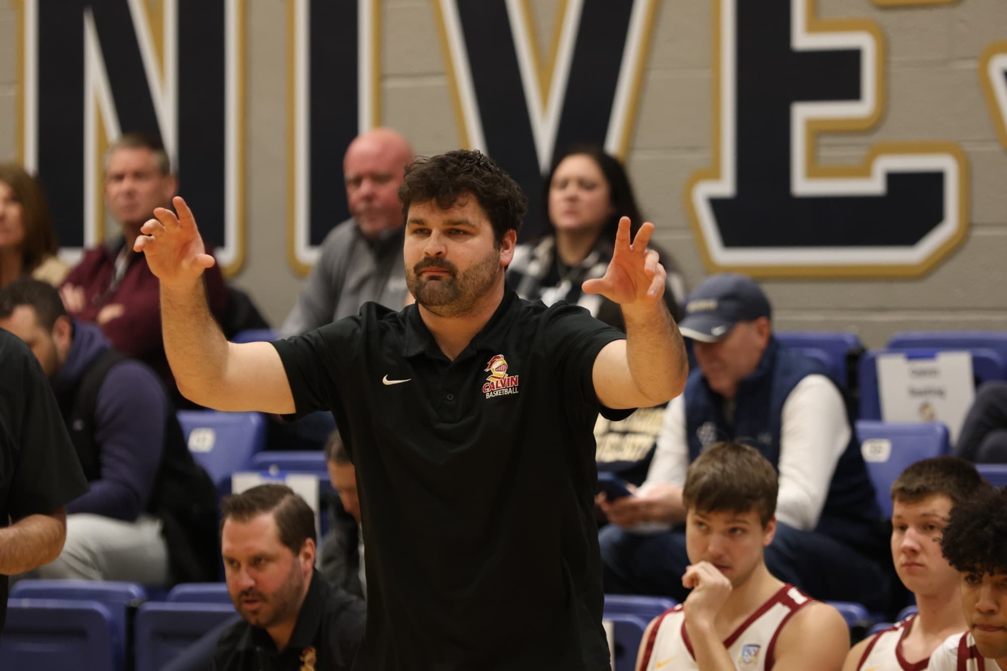 Calvin University Men's Basketball
