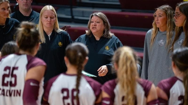 Calvin University Volleyball