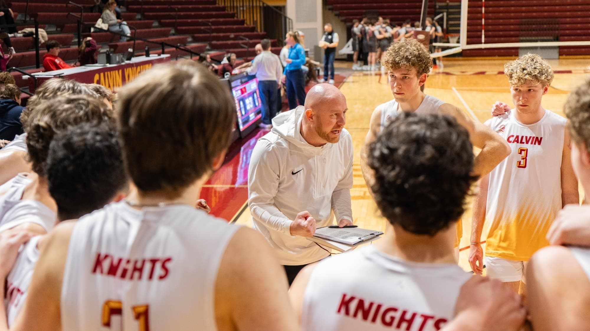 Calvin University Men's Volleyball