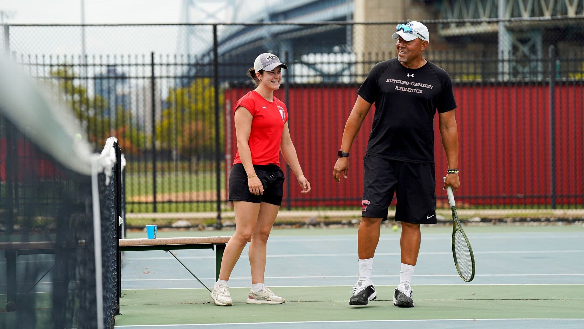 Rutgers, The State Univ. of New Jersey, Camden Men's Tennis
