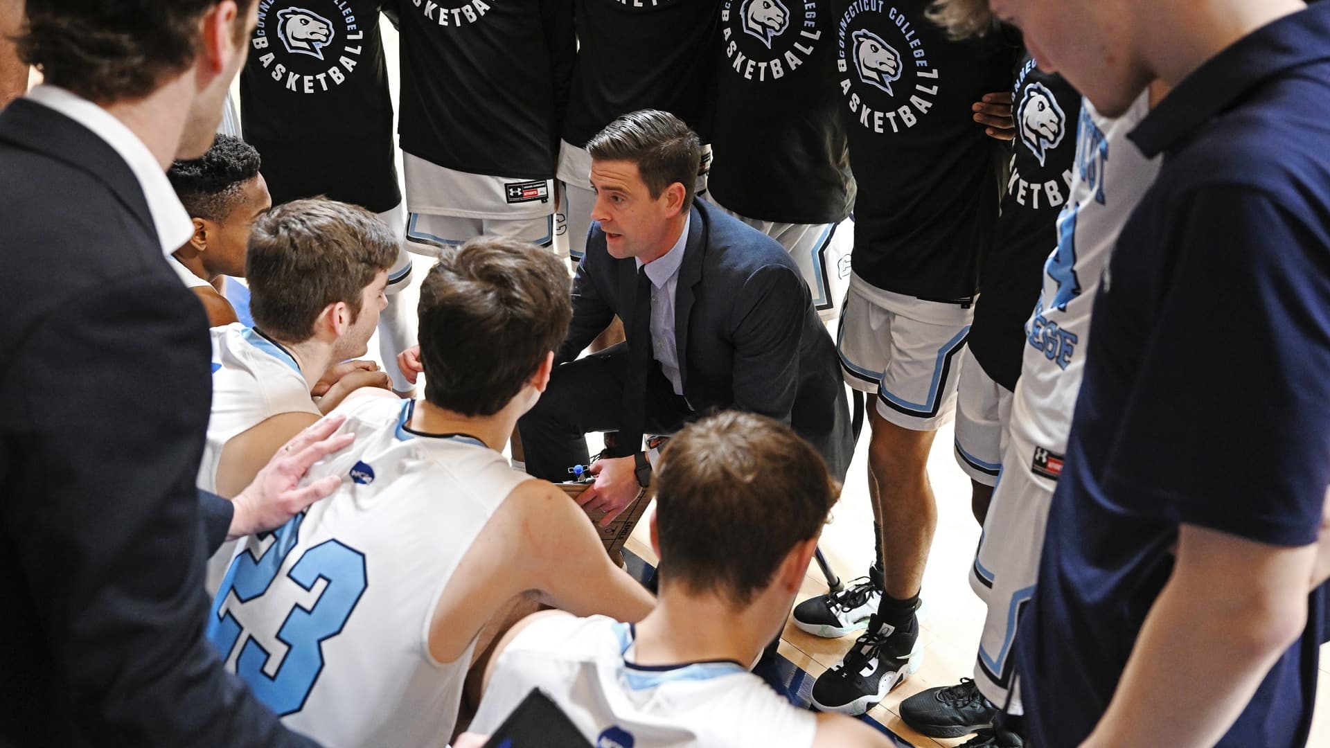 Connecticut College Men's Basketball