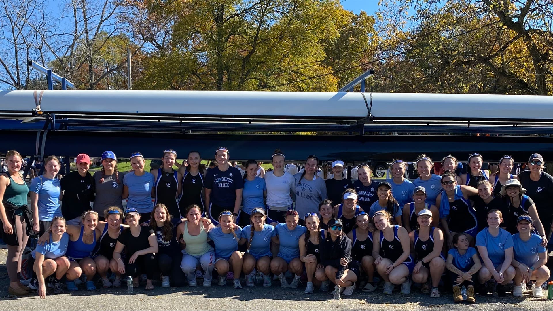 Connecticut College Women's Rowing