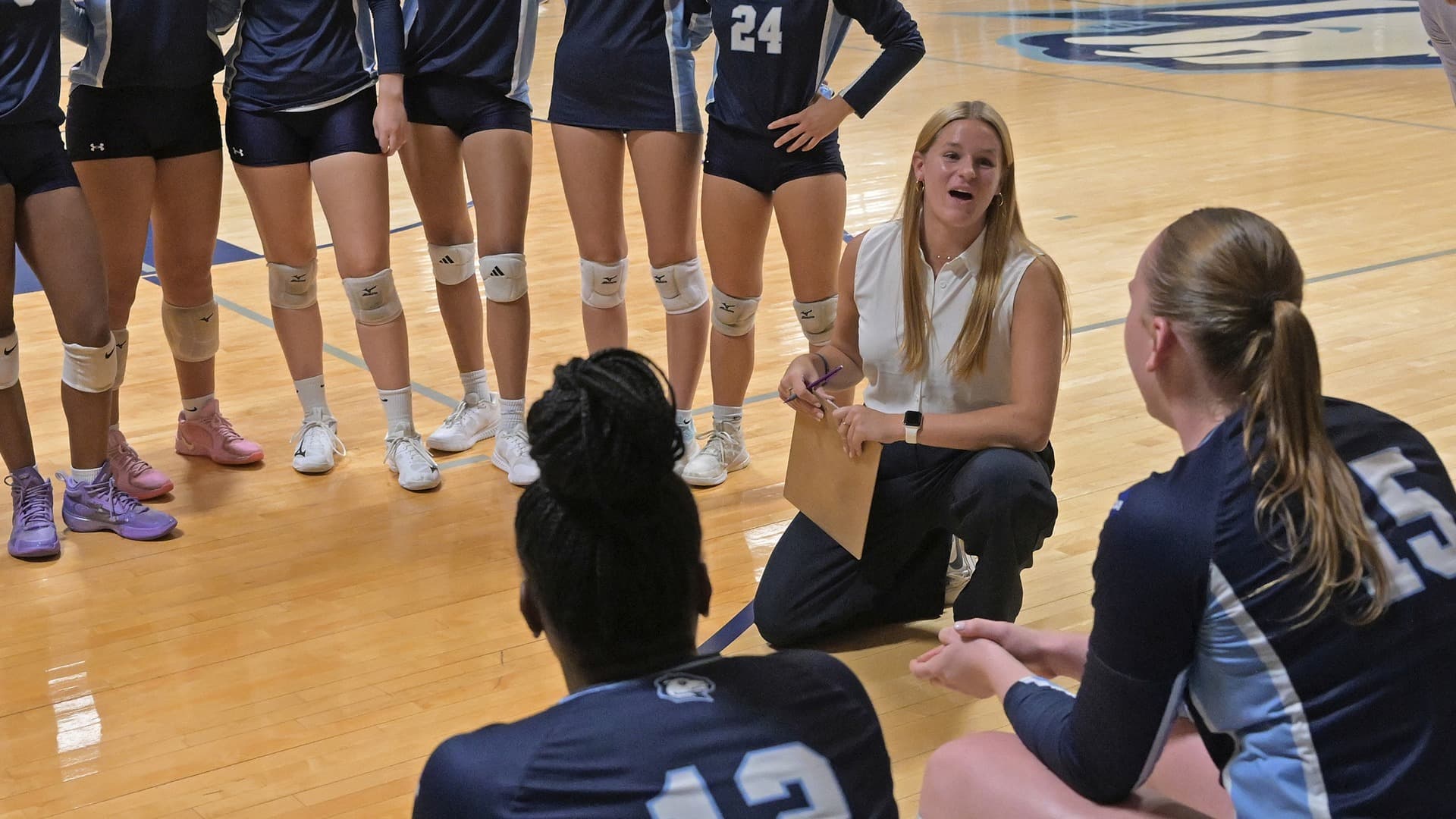 Connecticut College Volleyball